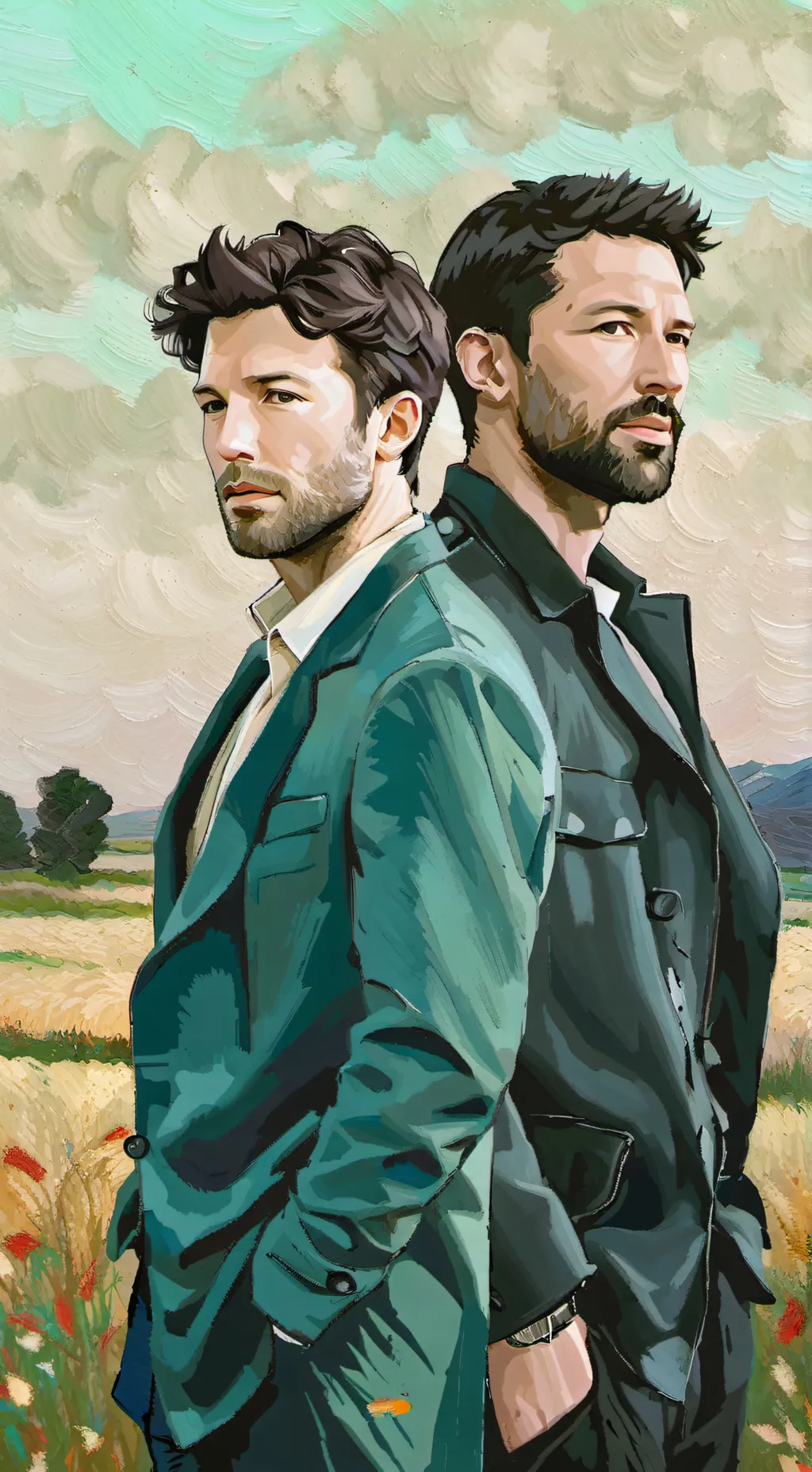 ai character: The Accountant background