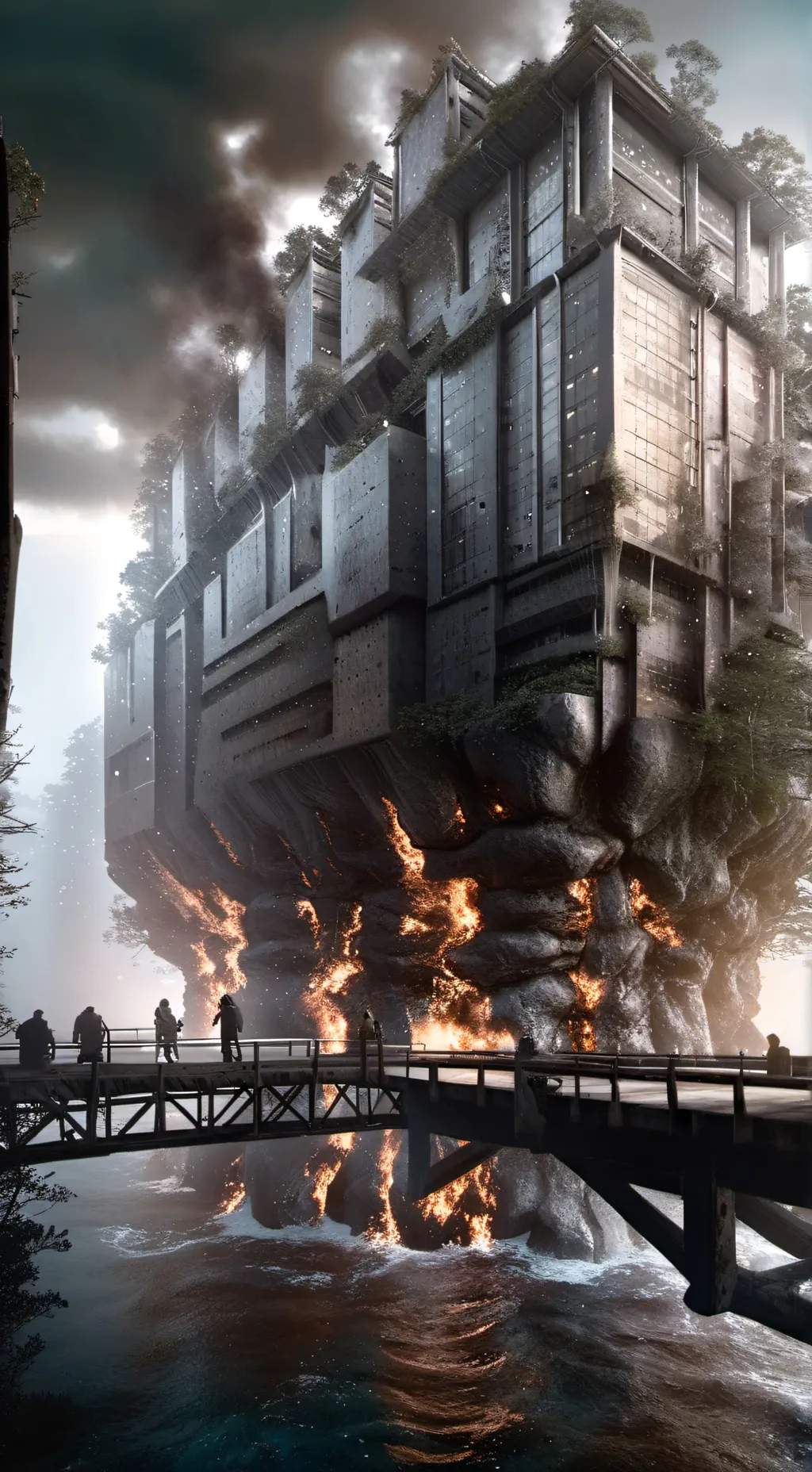 ai character: randere blot background