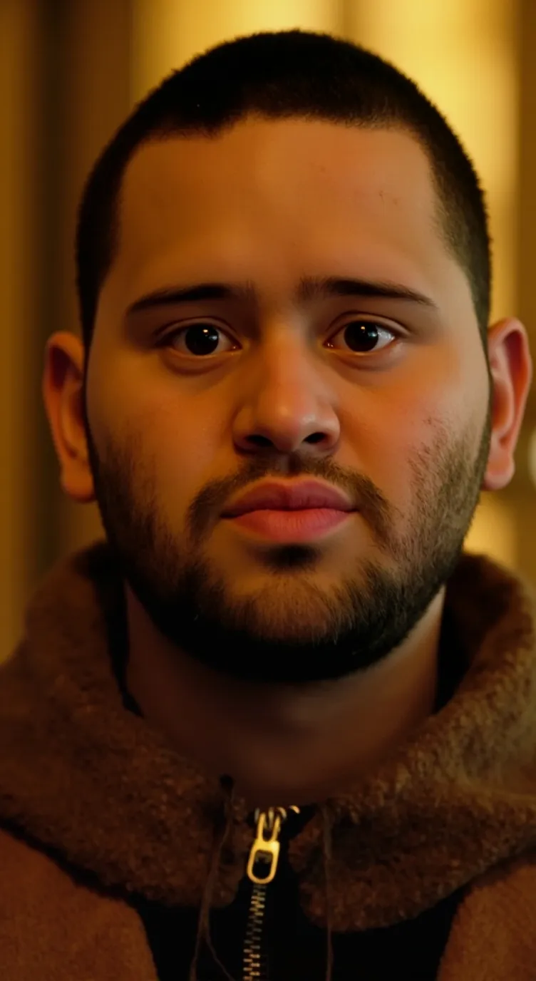 ai character: SUha Milck SUhail  background