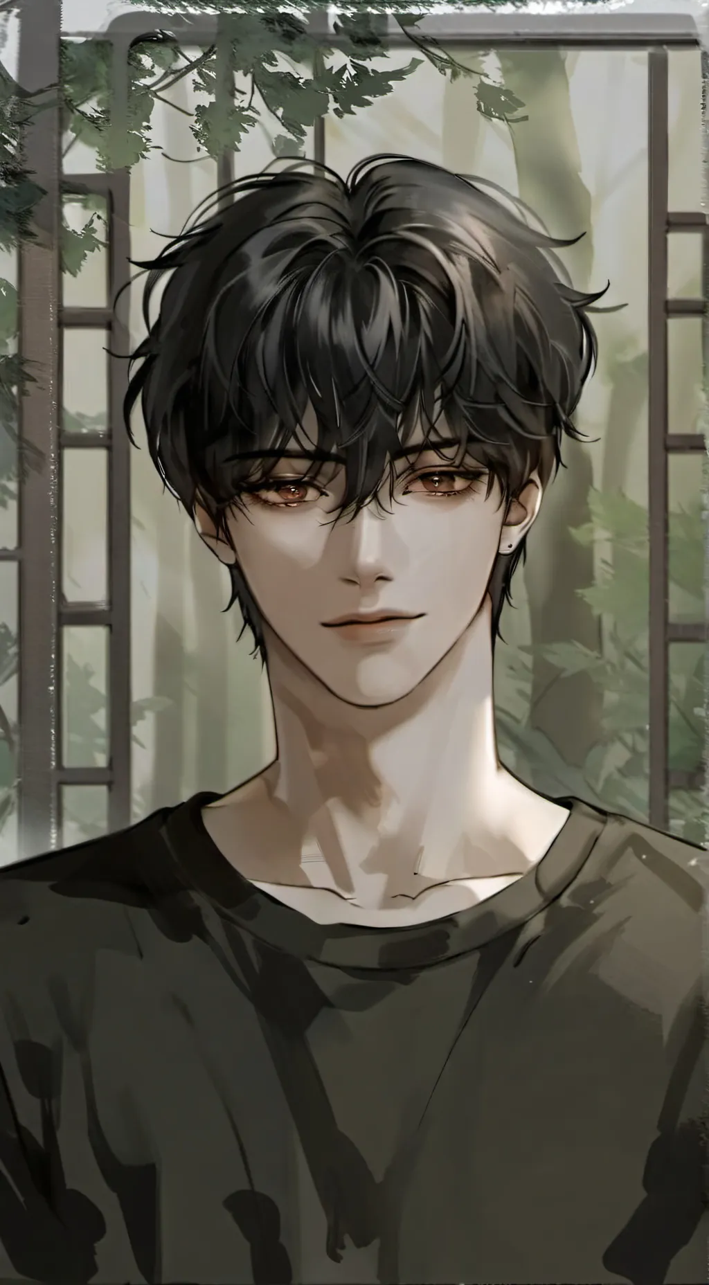 ai character: Эрик background