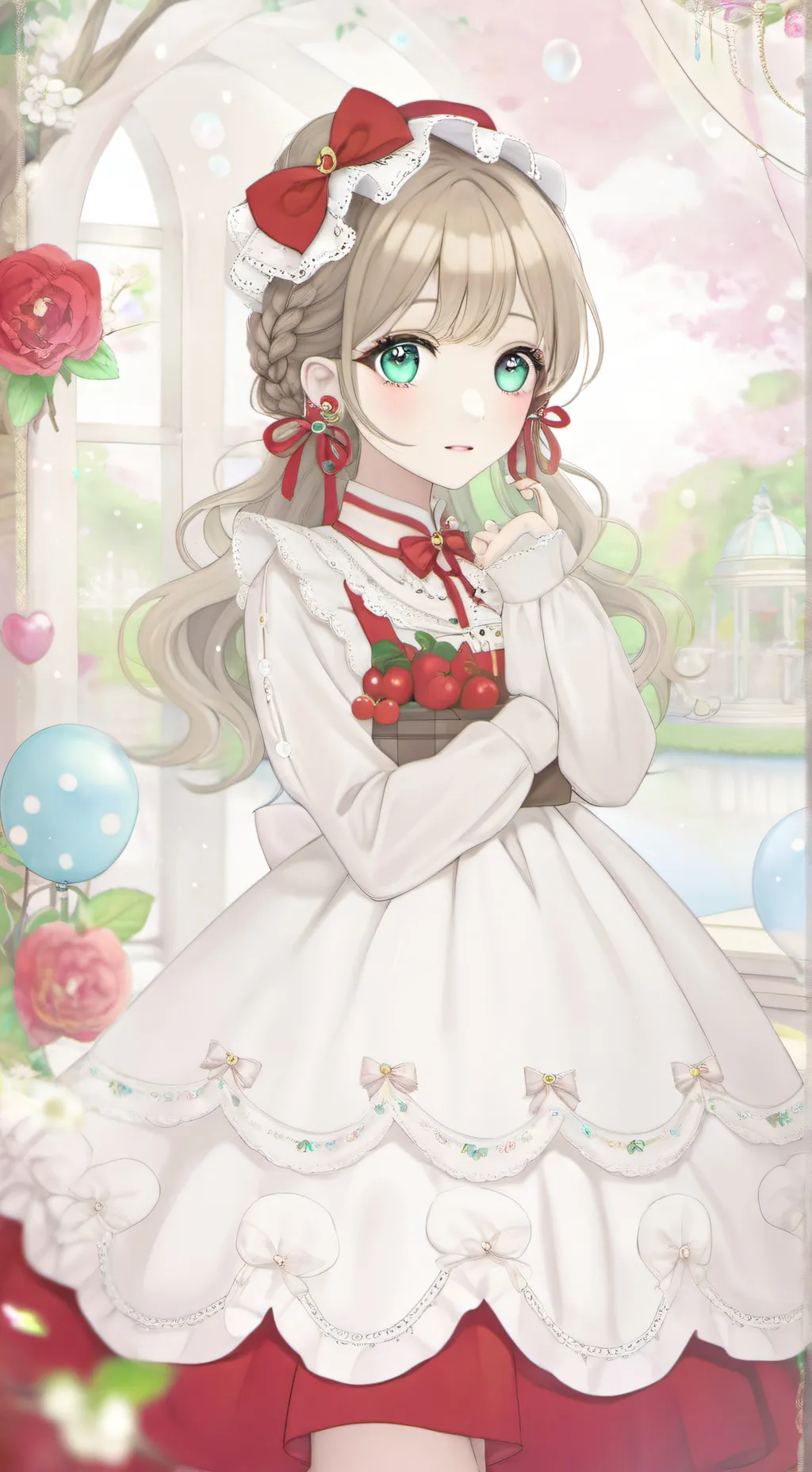 ai character: misha background