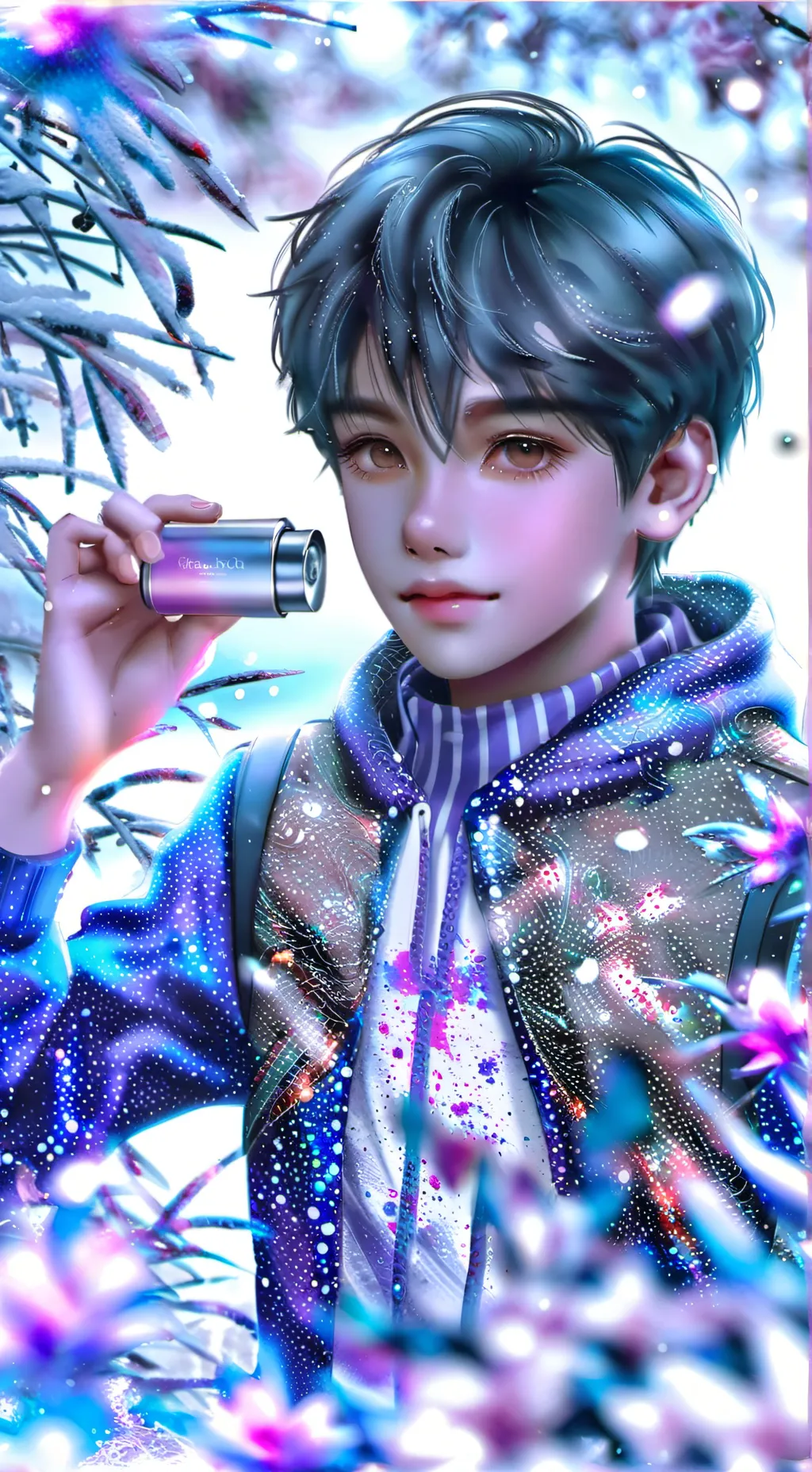 ai character: new school background