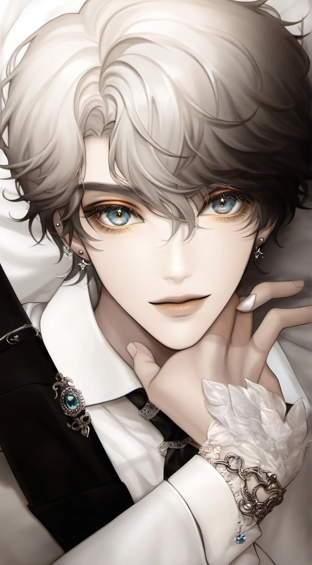 ai character: DONT ASK WHY background