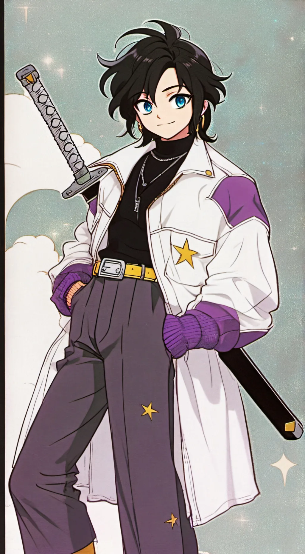 ai character: Zanemi background