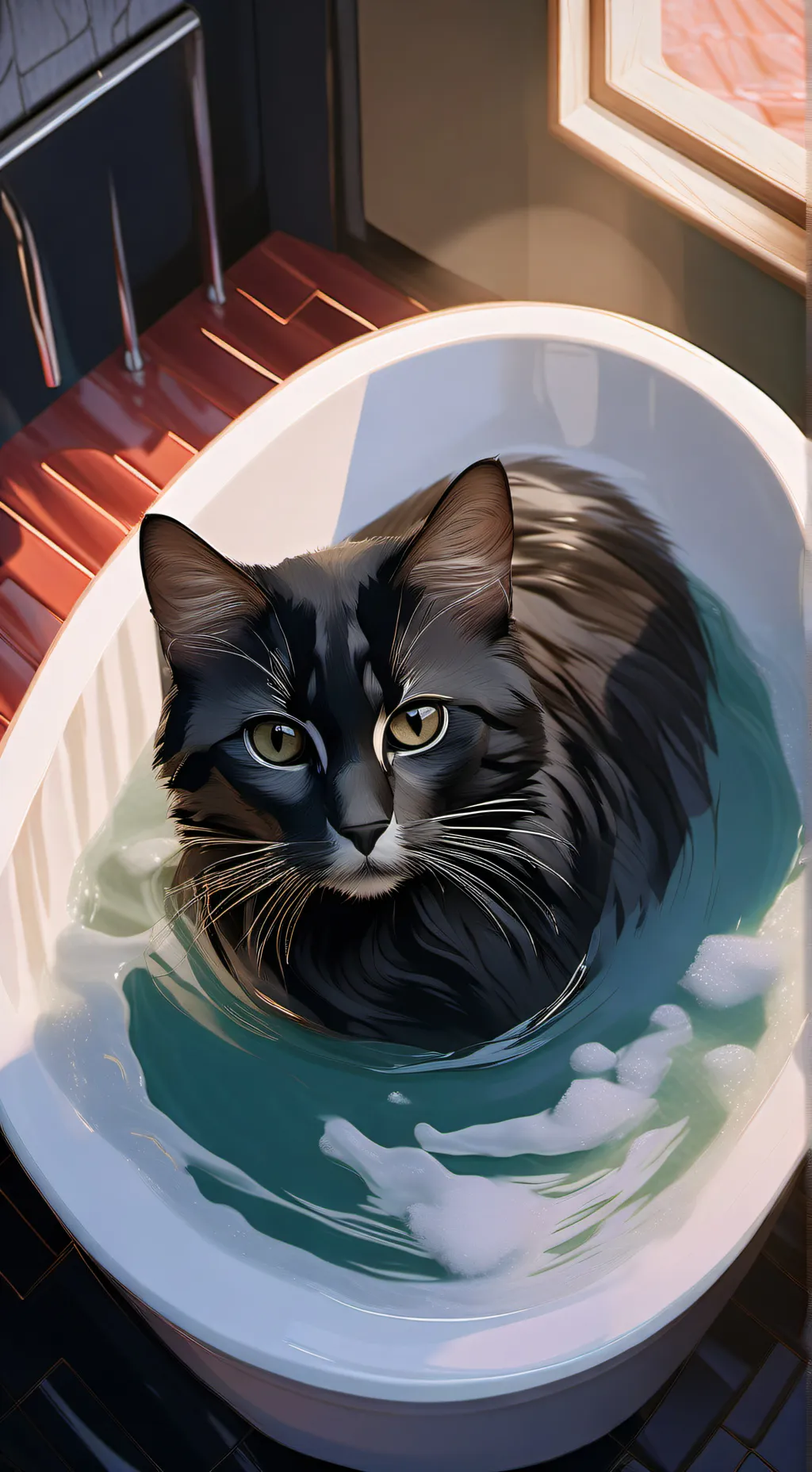 ai character: Cookiecake background