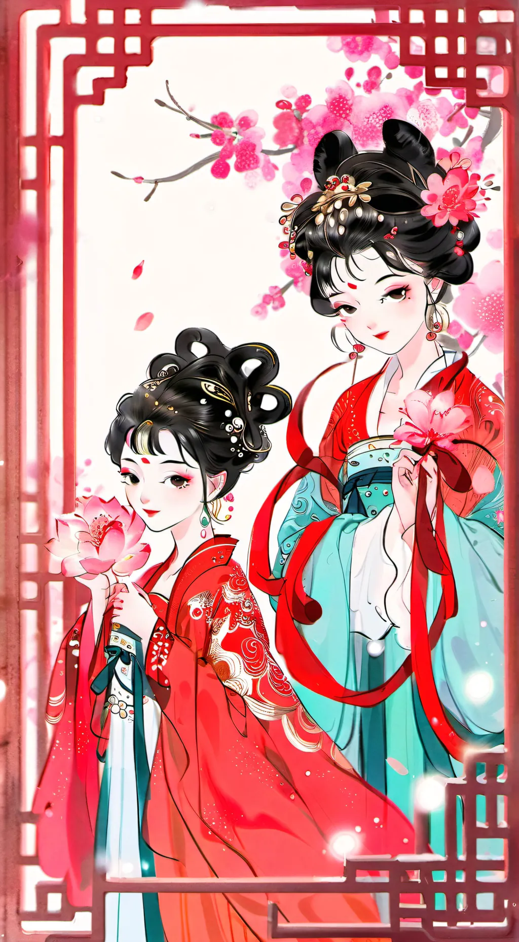 ai character: Chinese magical background