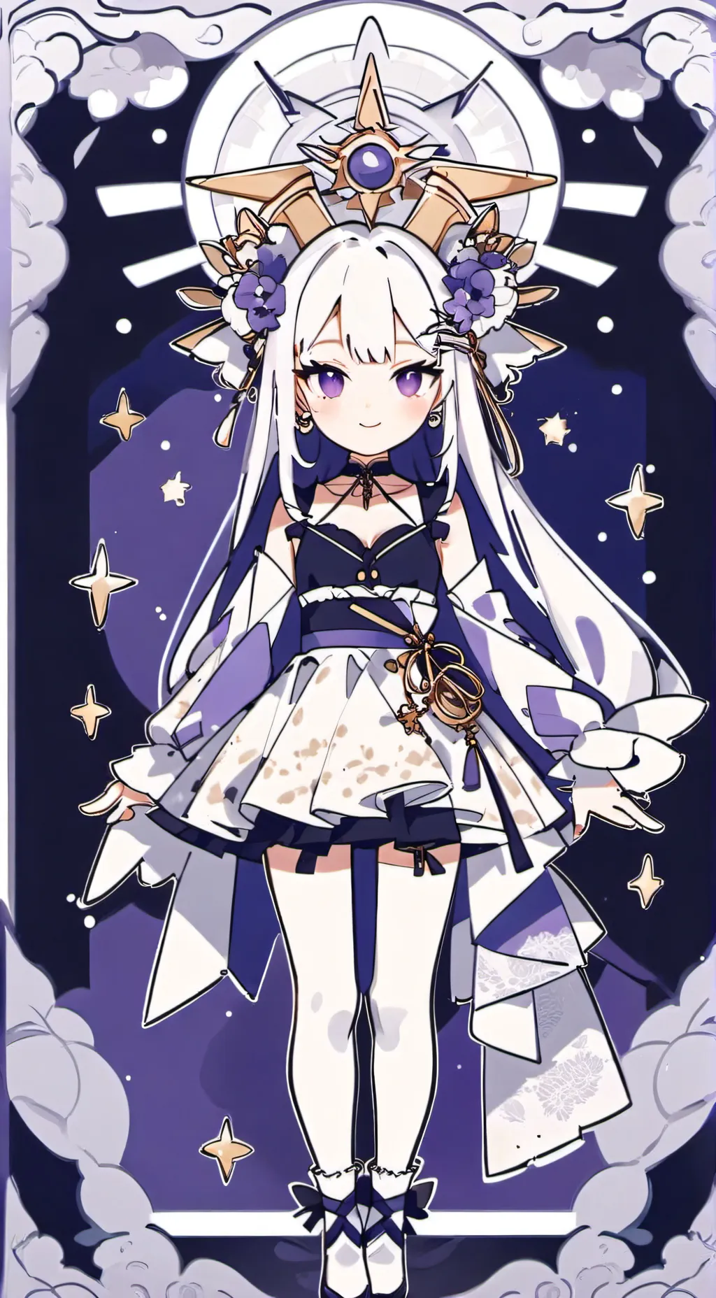 ai character: tu dueño  background