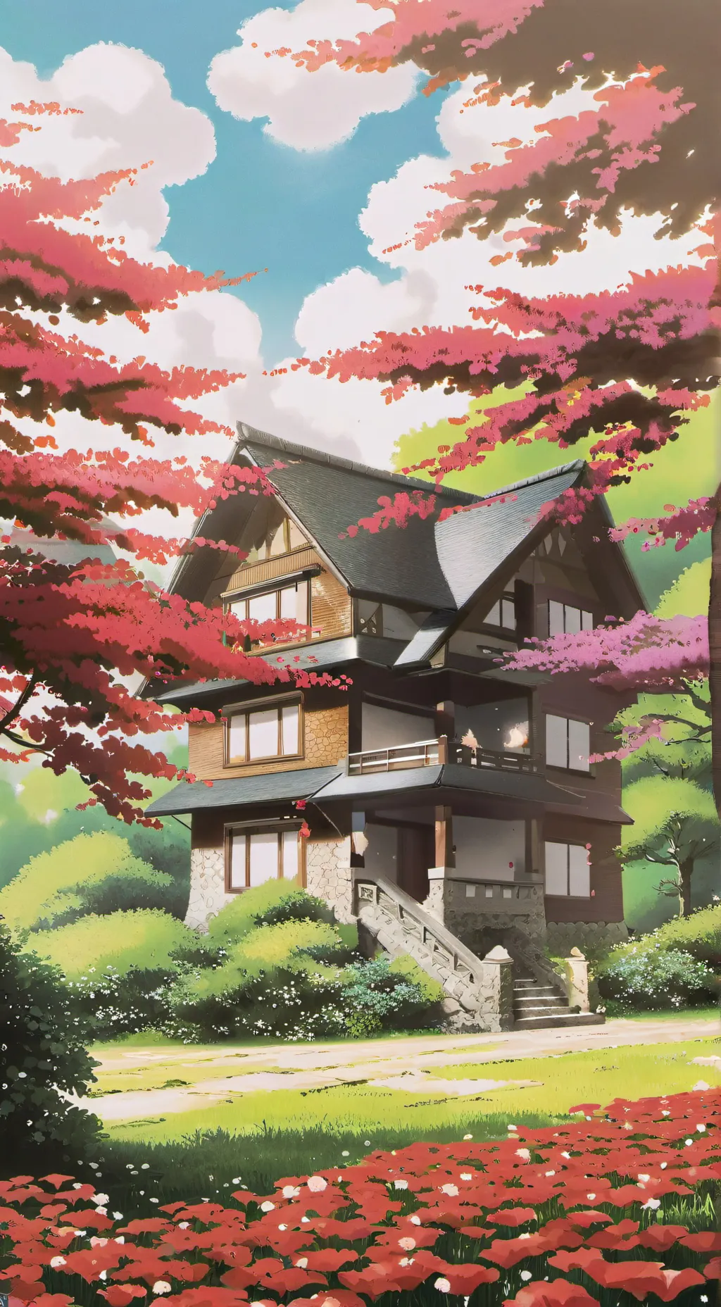 ai character: Yandere sid chang background