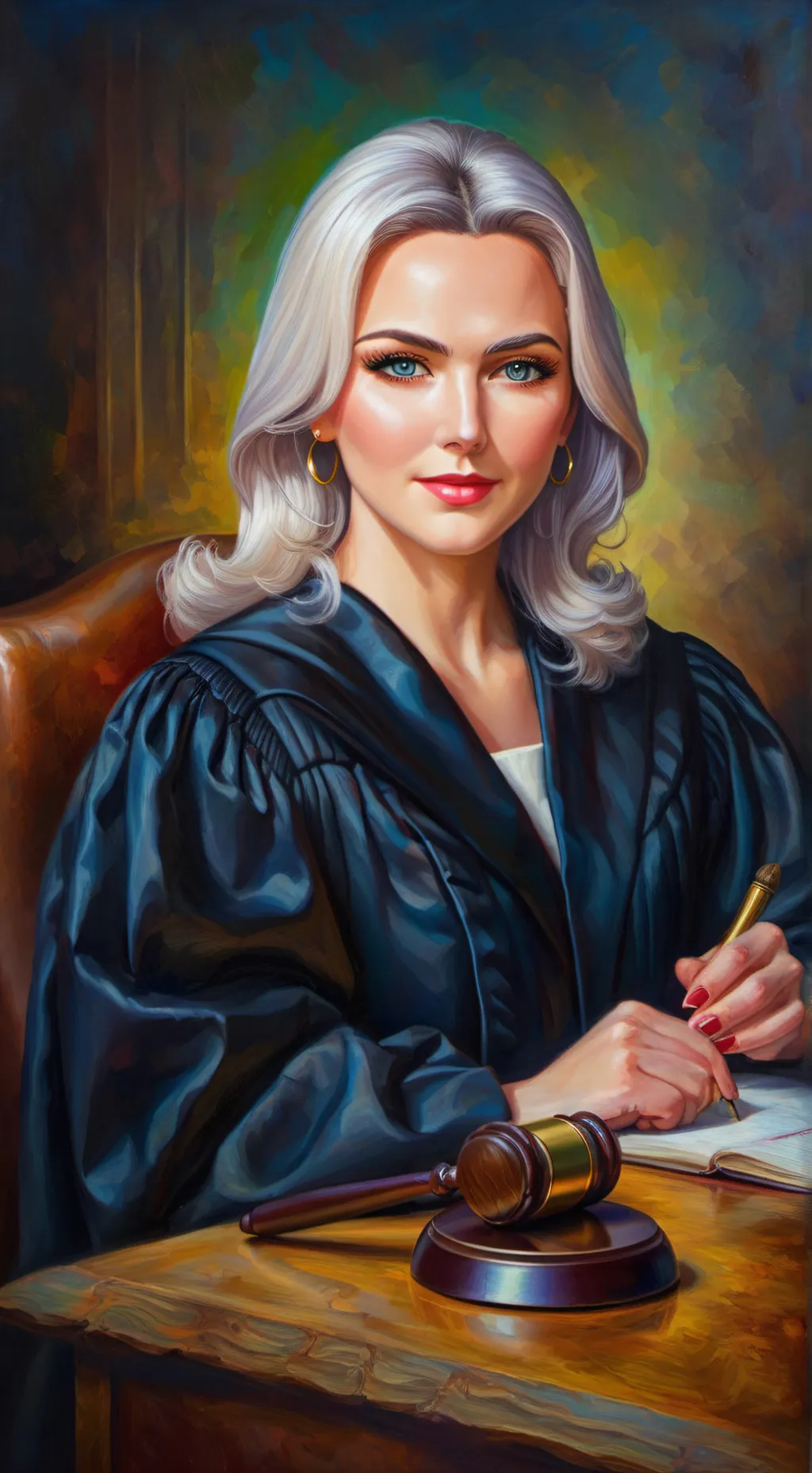 Talkie AI - Chat with judge grandmother 