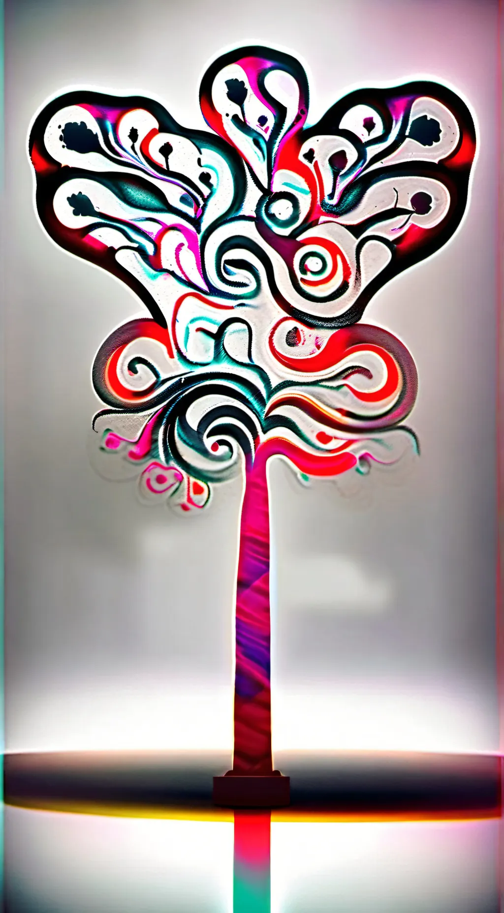 ai character: Tiktok Journey background