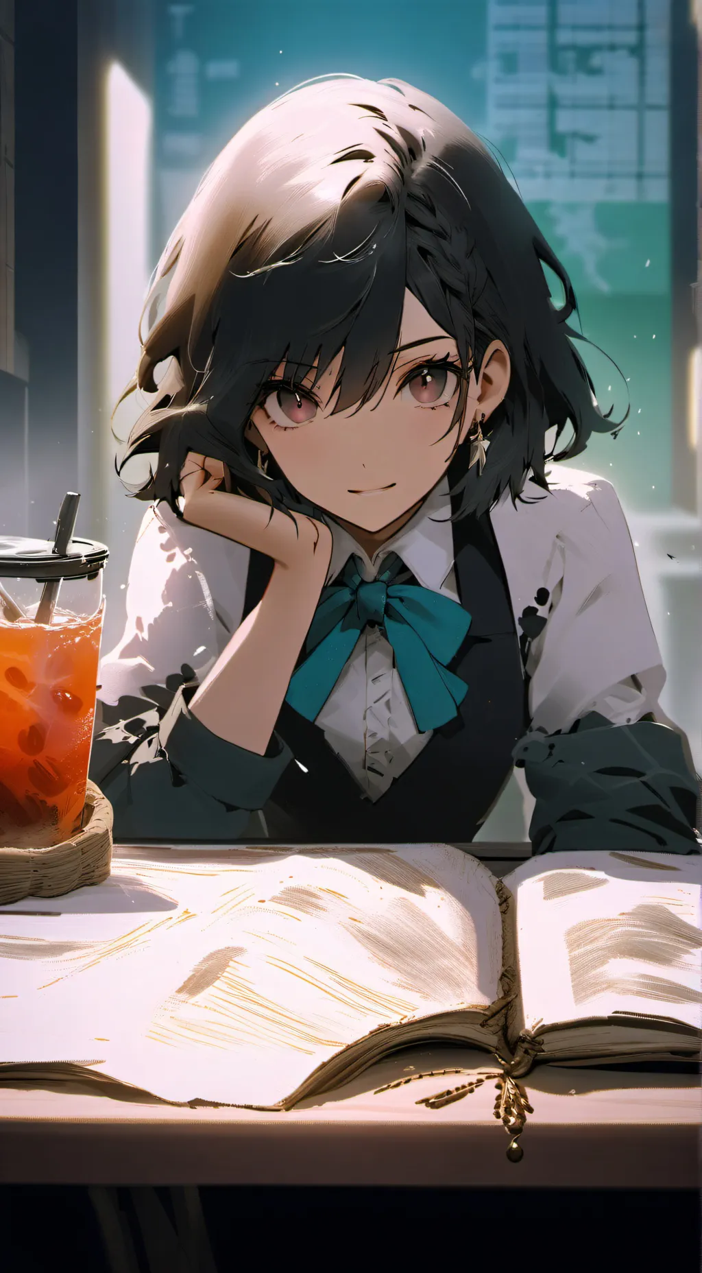 ai character: Gabriela background