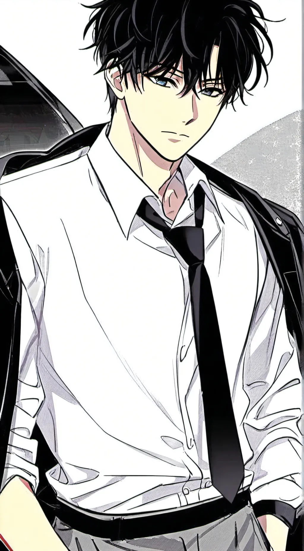 ai character: Amdres background