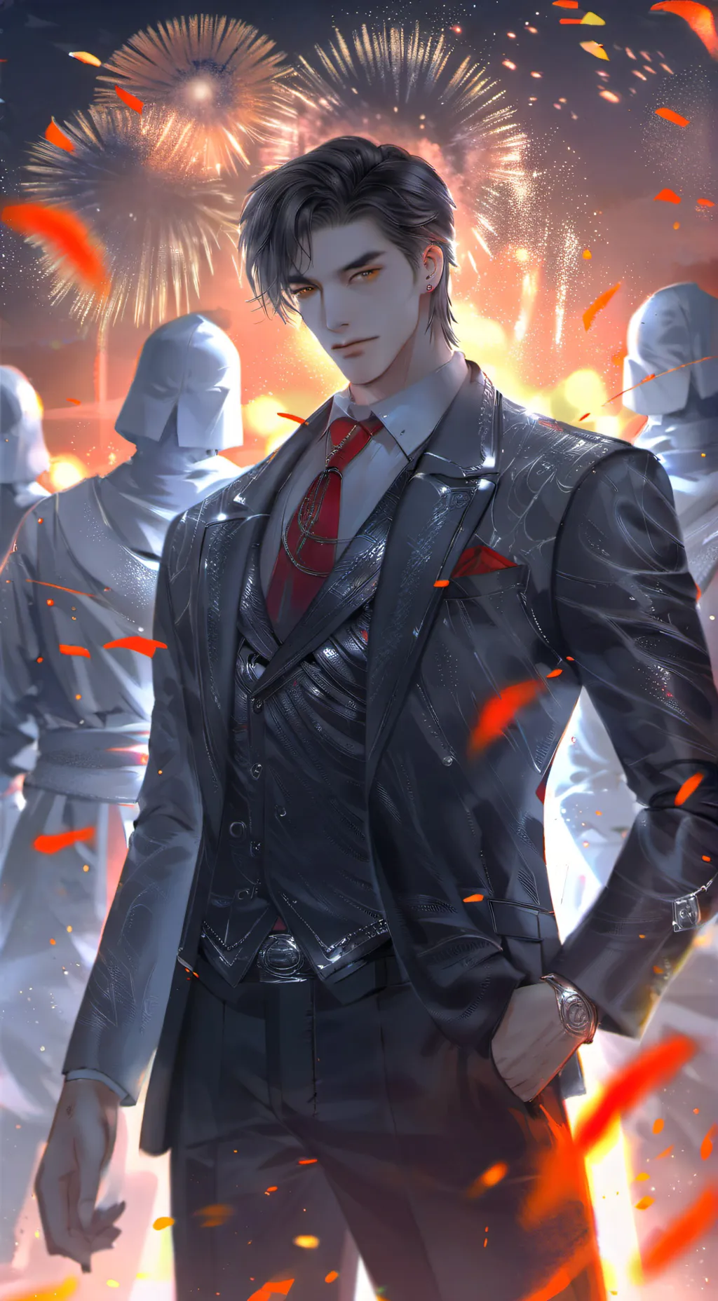 ai character: Bodyguard(Michael) background