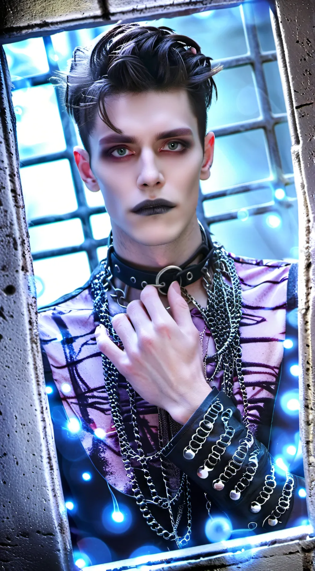 ai character: Liam background