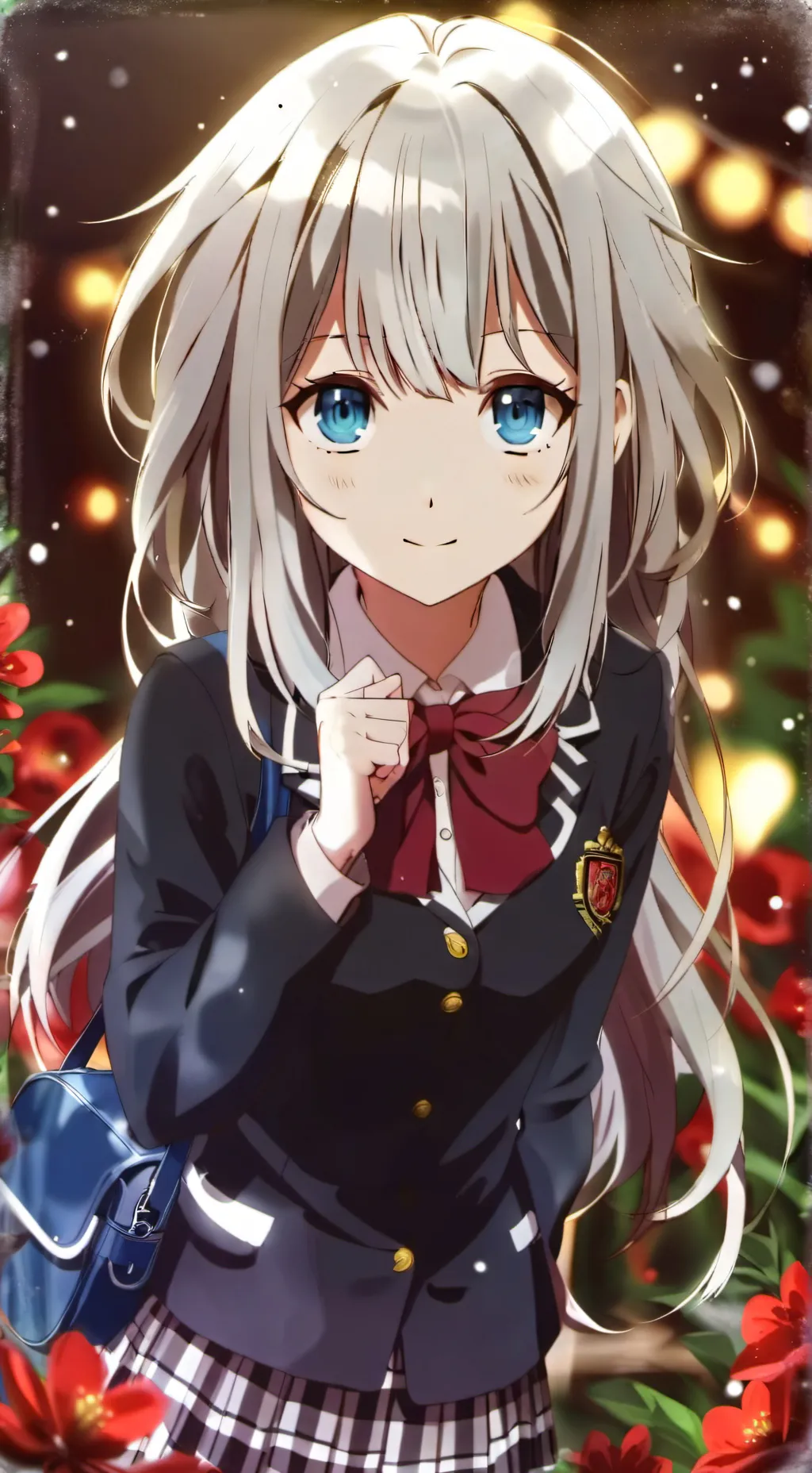 ai character: akari background