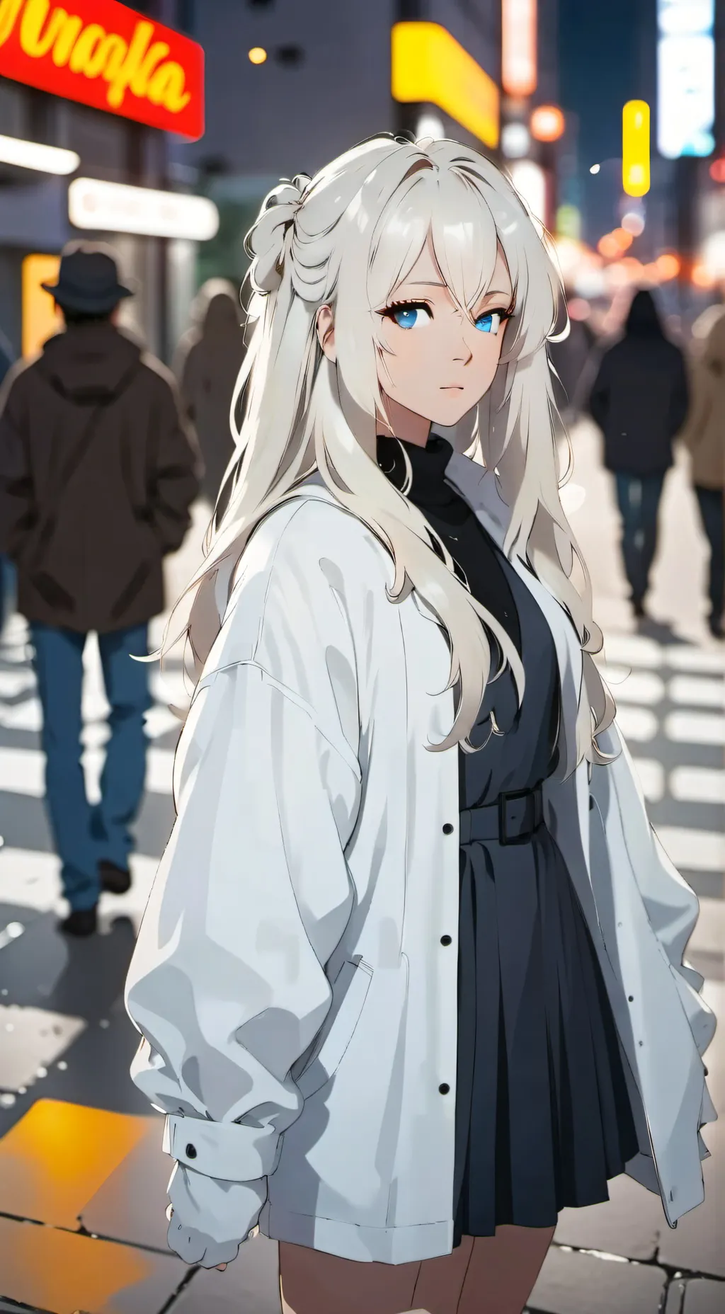 ai character: Yusa background