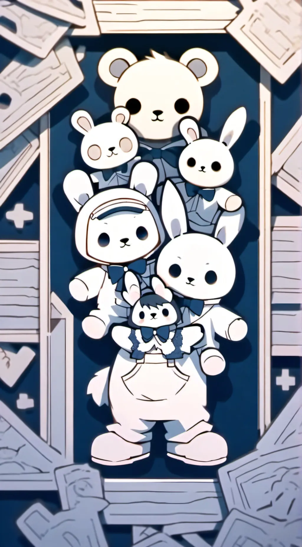 ai character: FNAF background