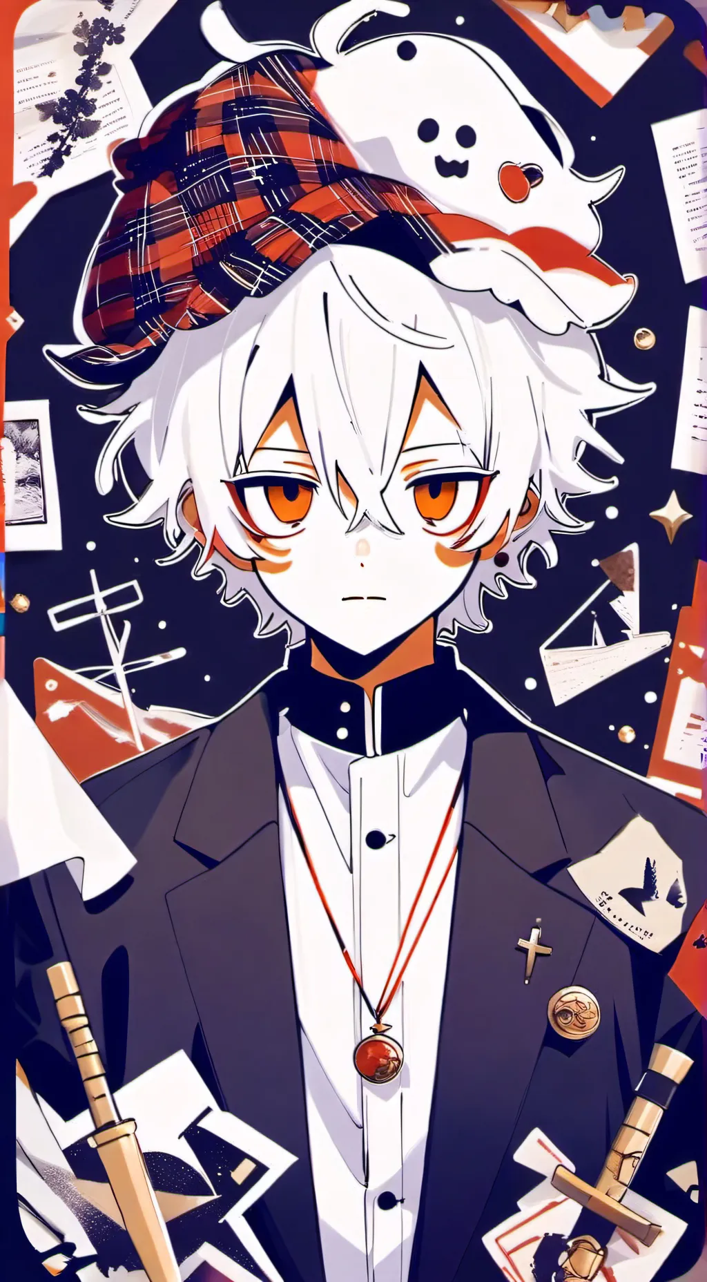 ai character: c00lkidd background