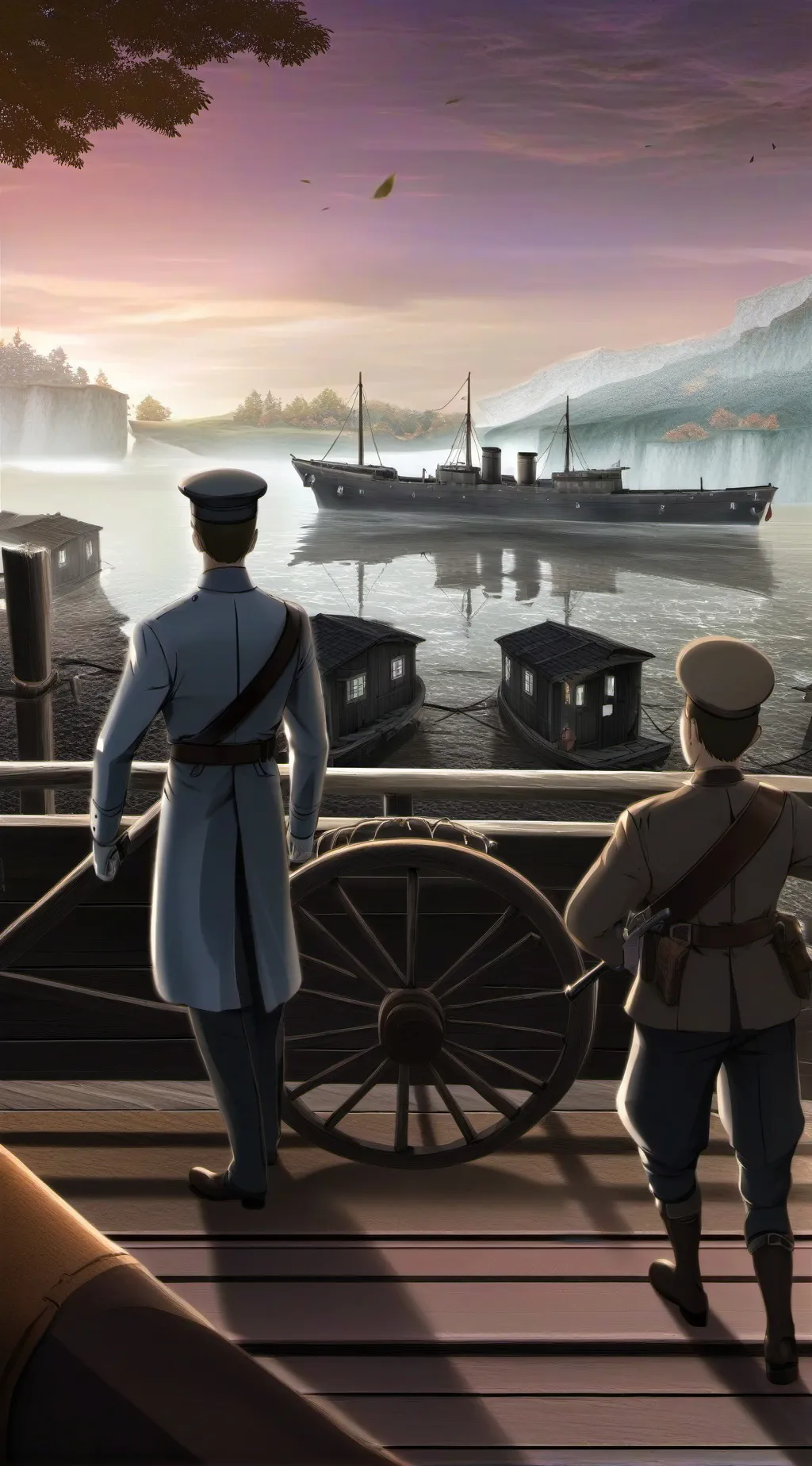 ai character: WW2 Explained 5 background