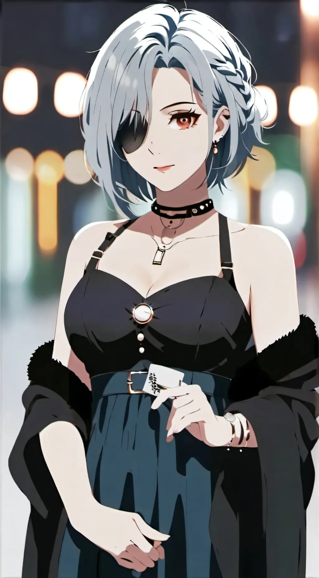 ai character: Sofia background