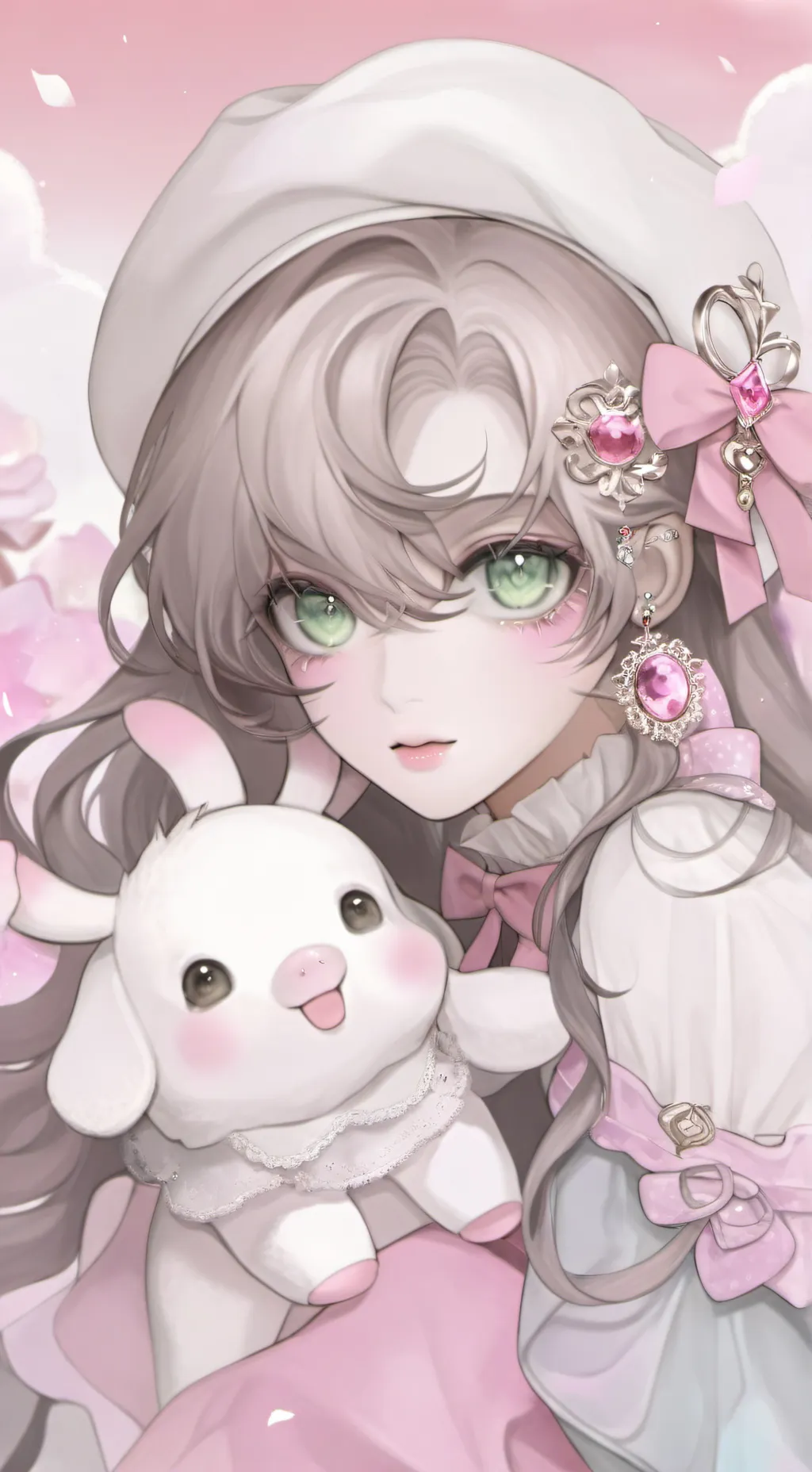 ai character: Aphmau and crew  background