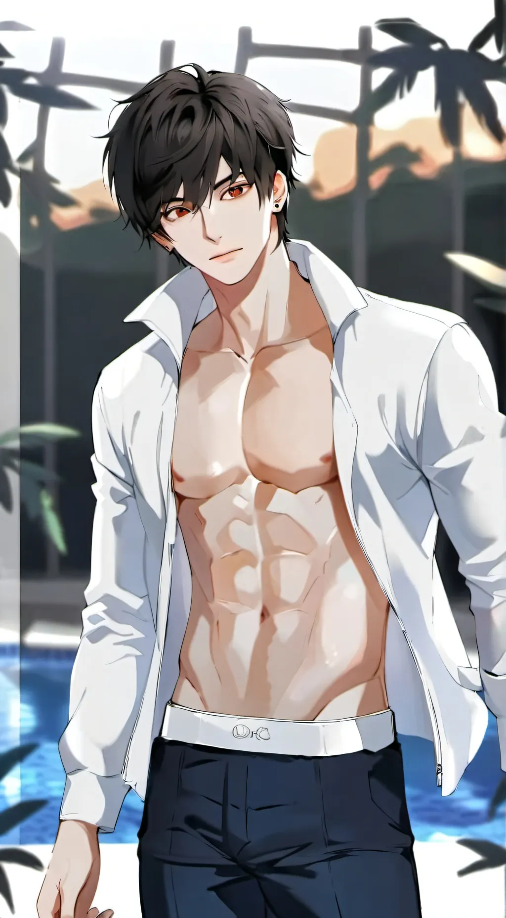 ai character: Nathaniel  background