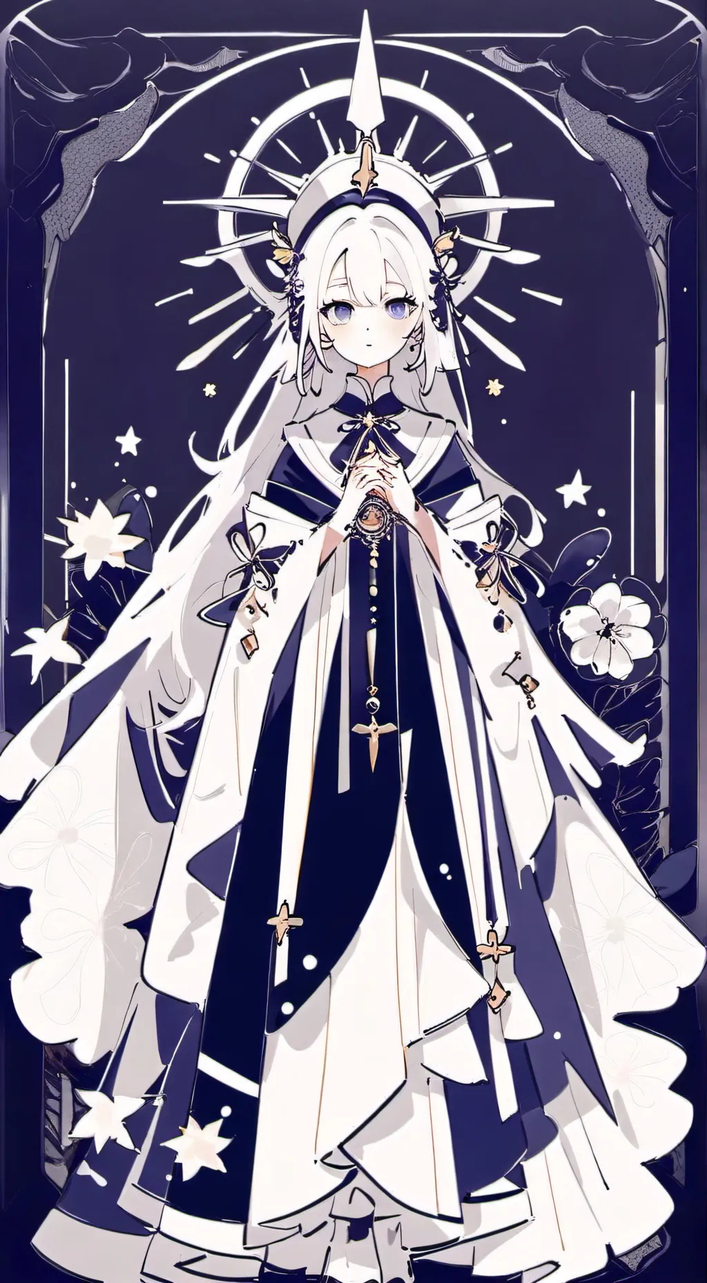 ai character: Toodles background