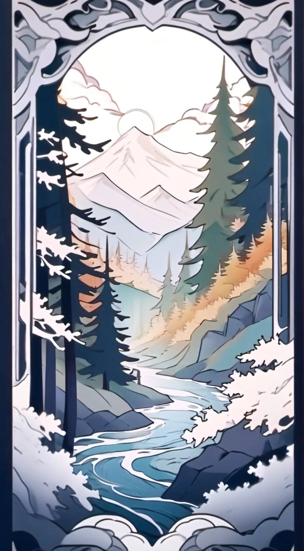 ai character: shelly and vee background