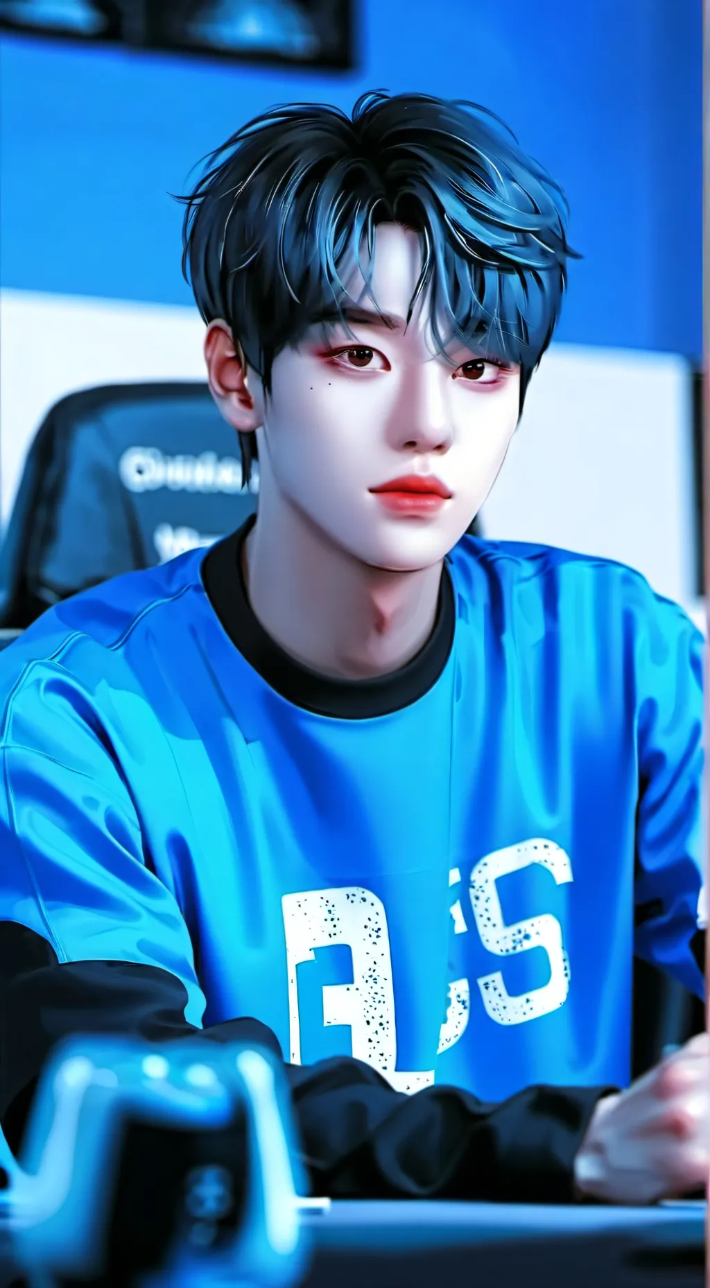 ai character: Yuri 🎮 background