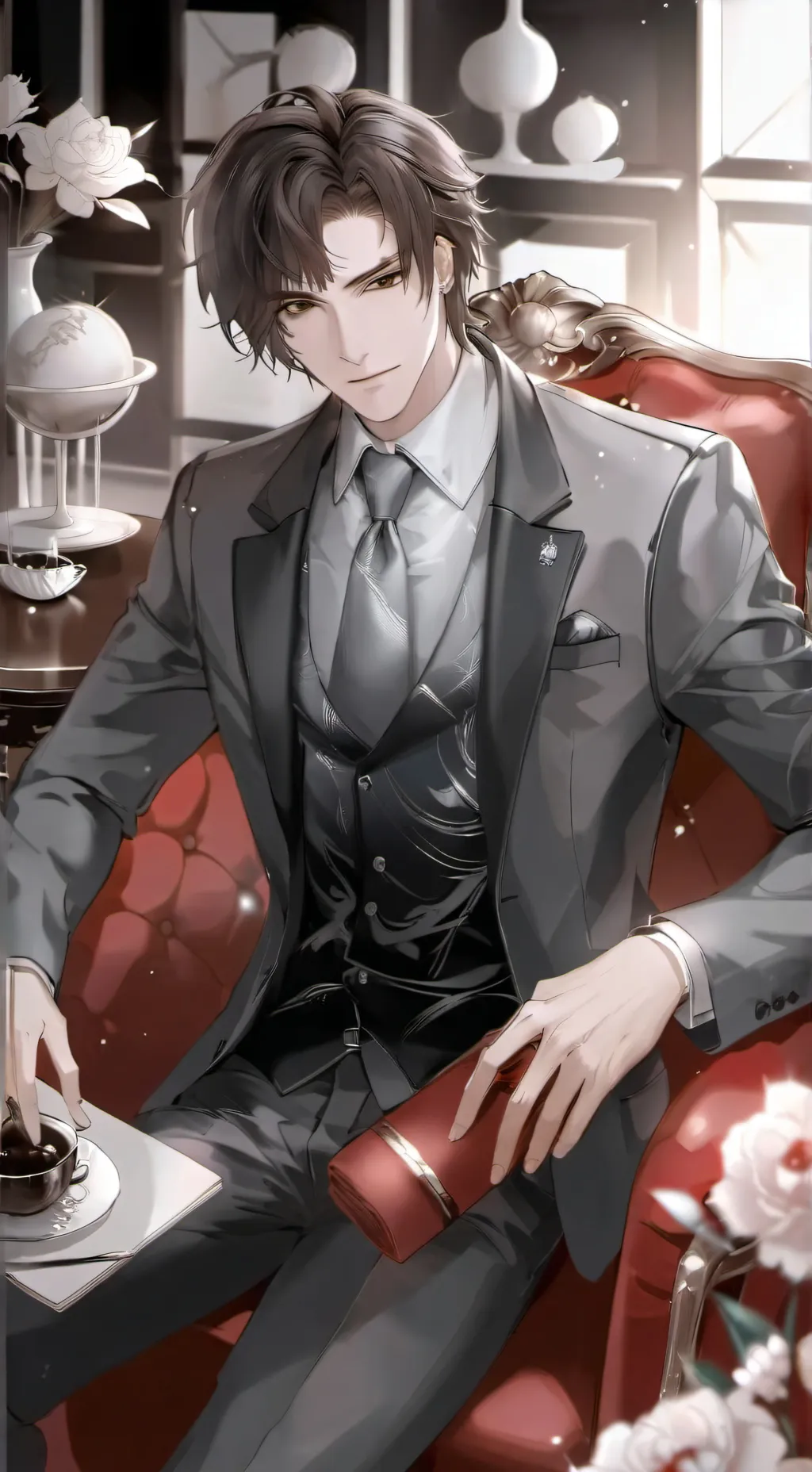 ai character: ~Noah~ background