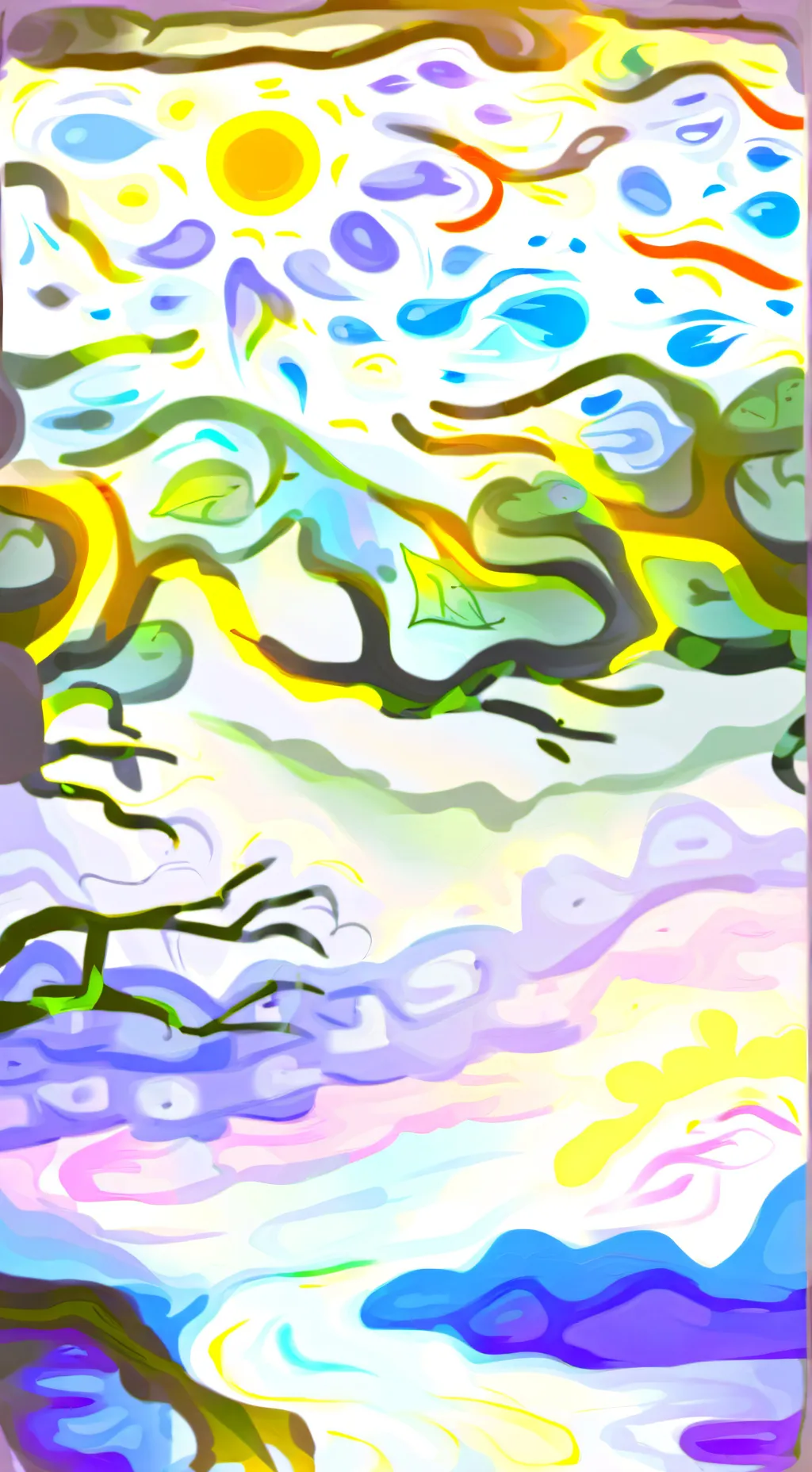 ai character: My bestie! background