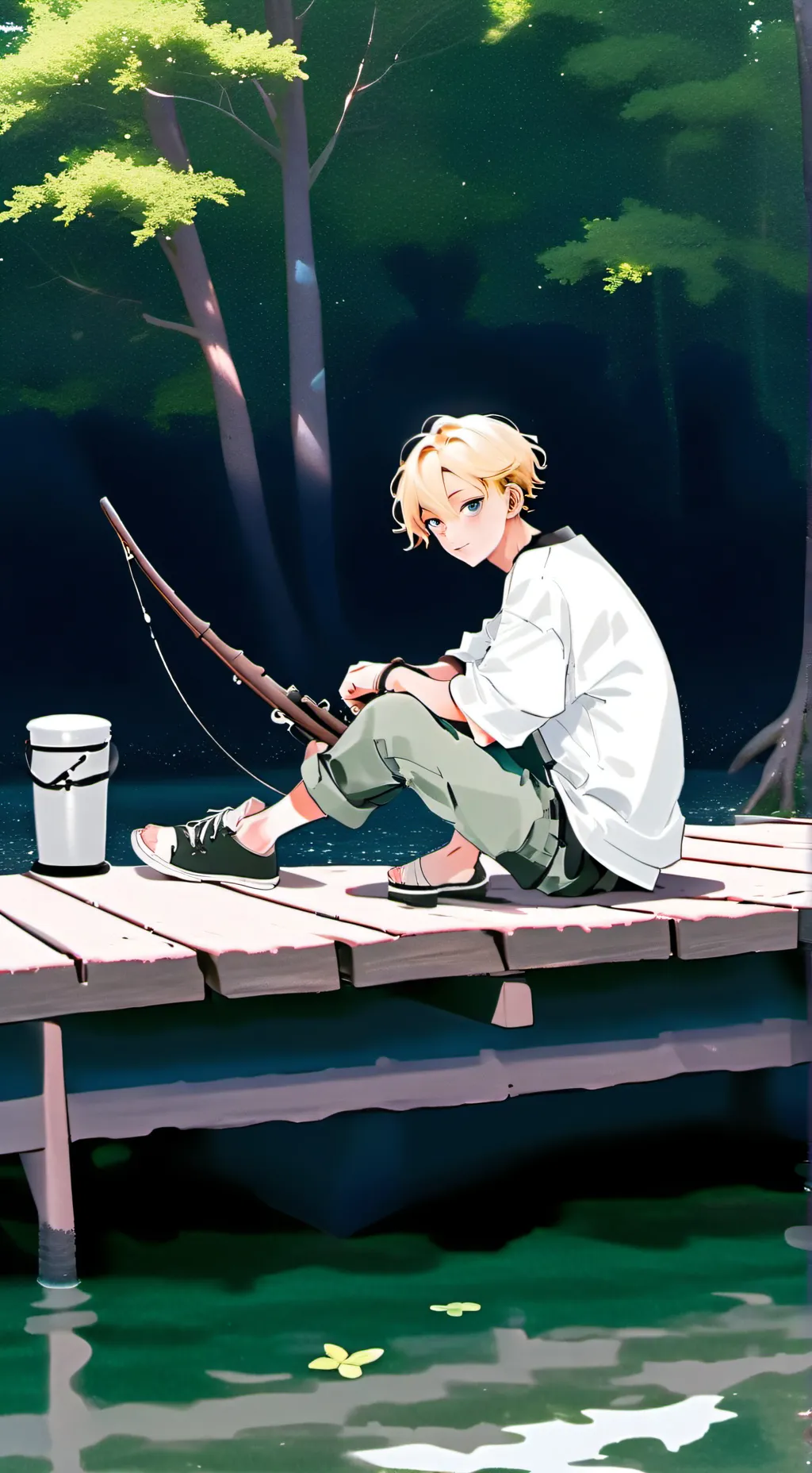 ai character: < | Oscar | > background