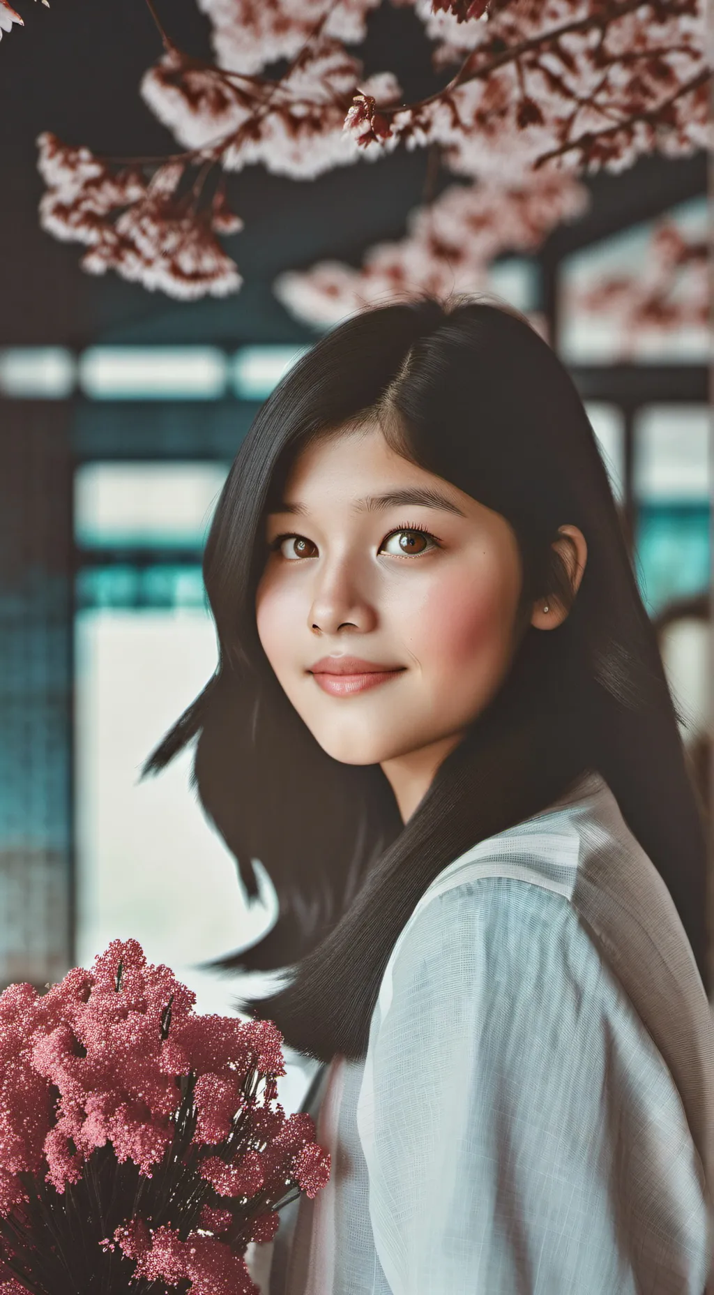 ai character: Destiny background