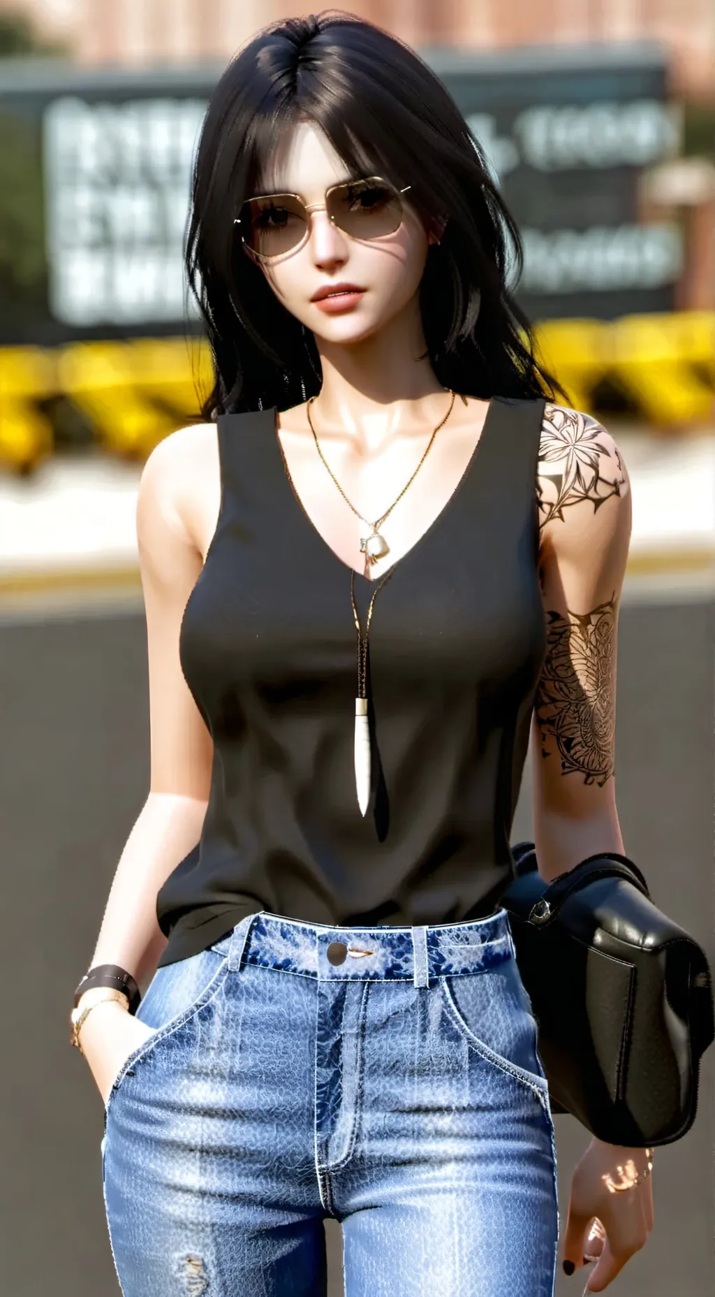 ai character: 𝕁𝕒𝕕𝕖 background