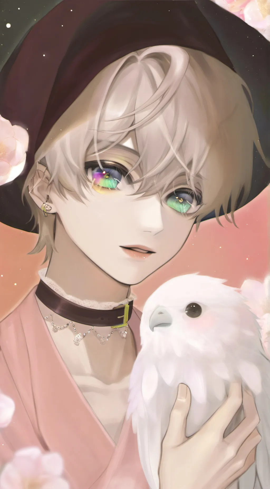 ai character: Katsuki Bakugo background