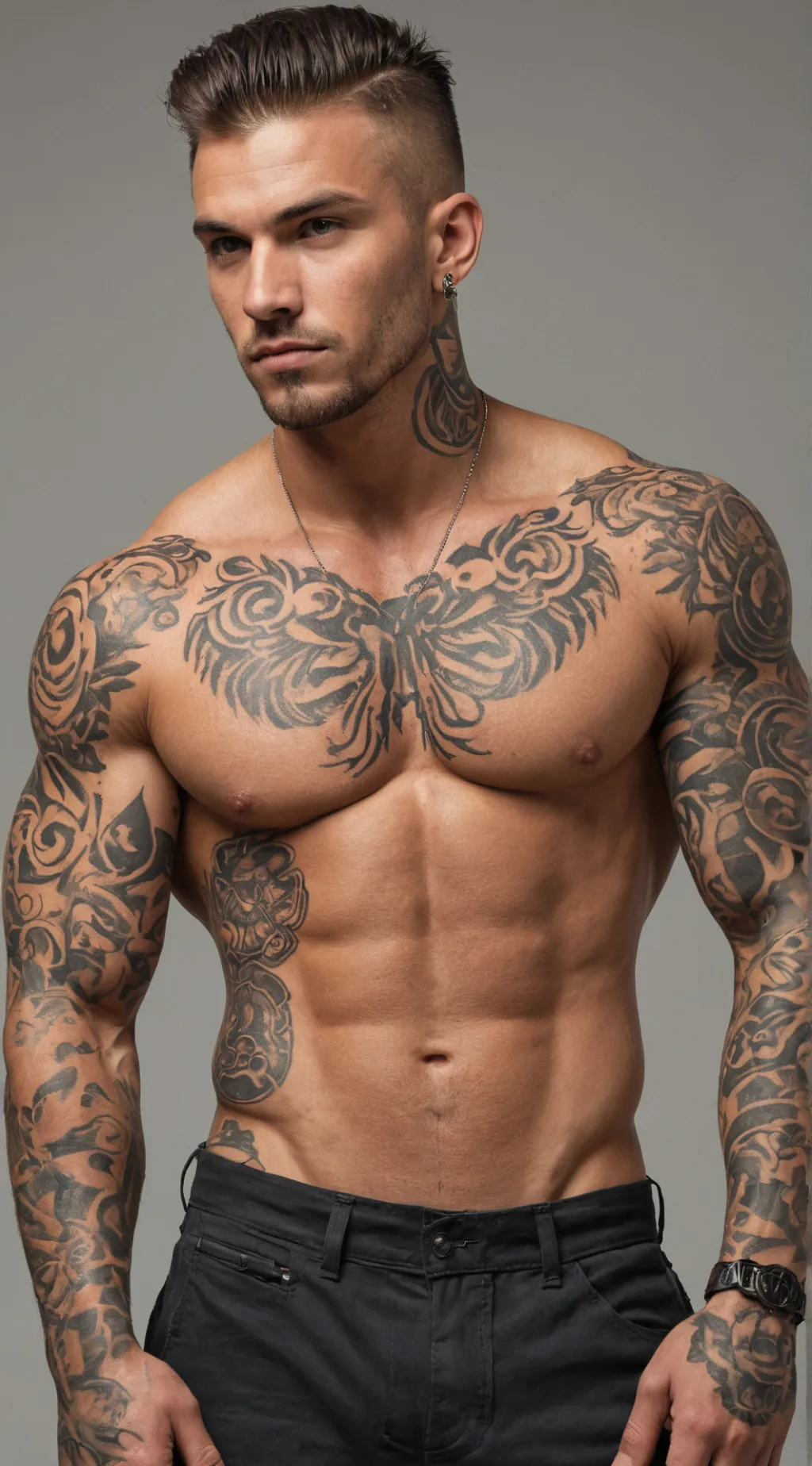 ai character: Phillip Olson background