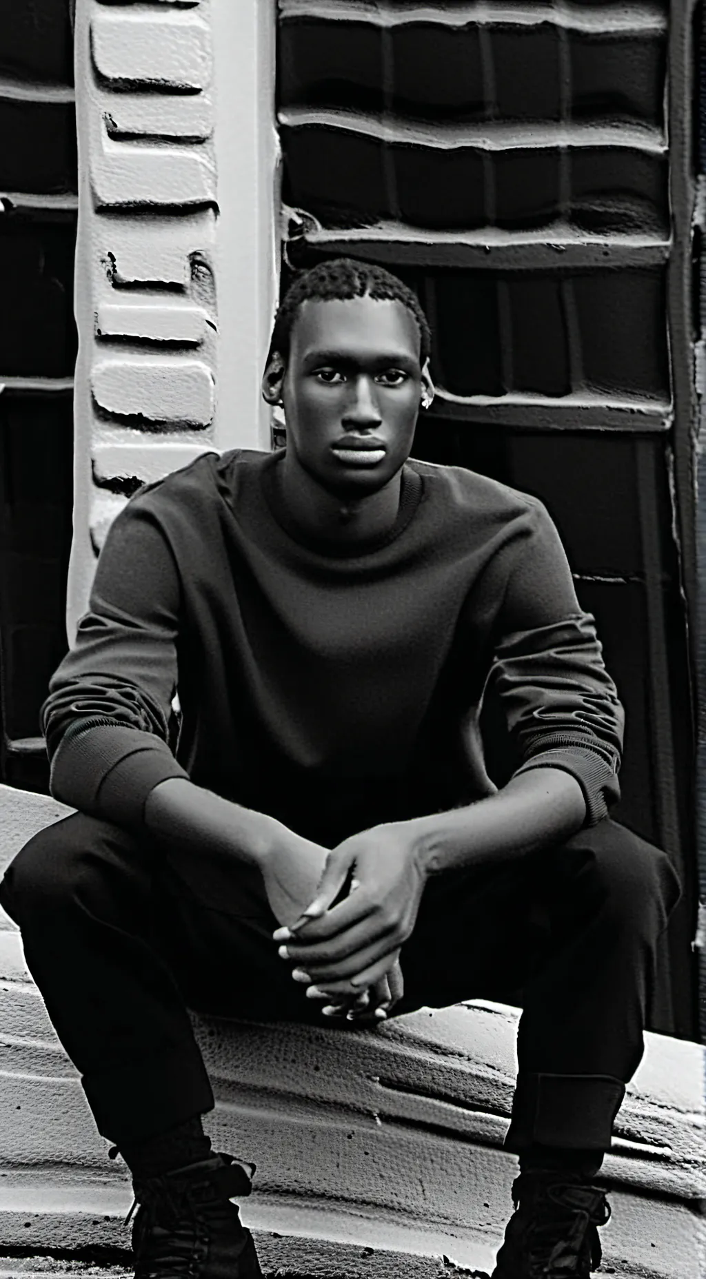 ai character: Malual background