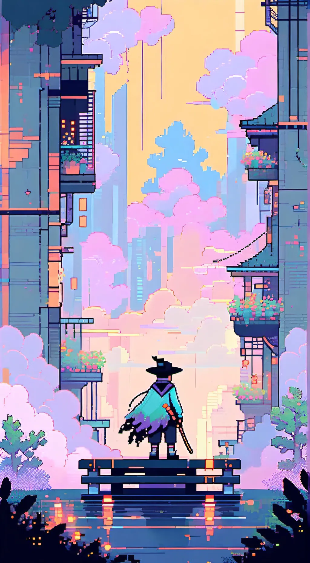 ai character: Dw Sleepover  background