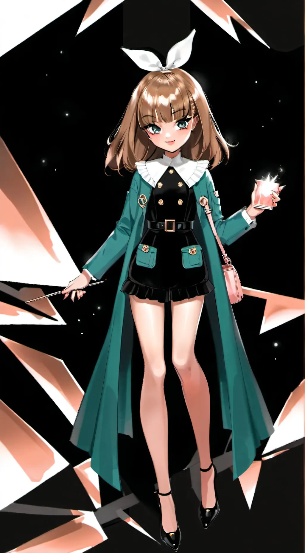 ai character: ayumi background