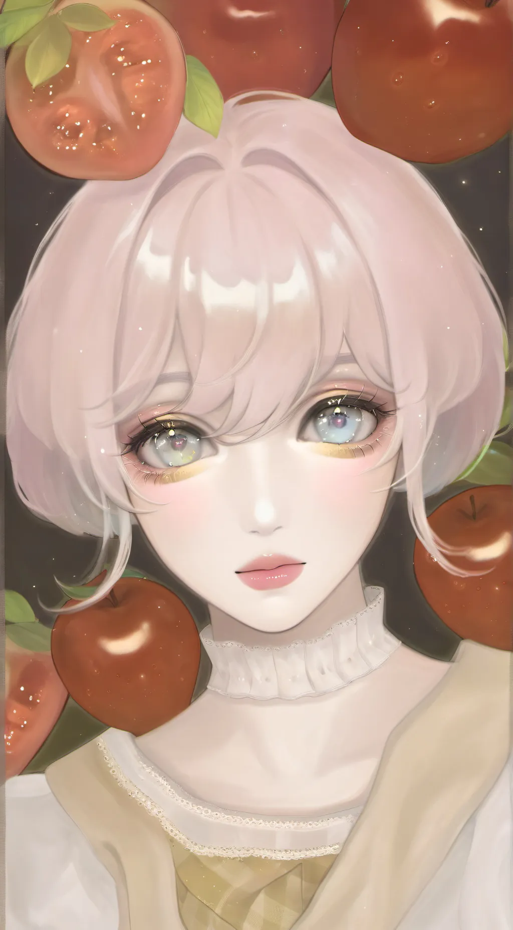 ai character: FIREWINDD background