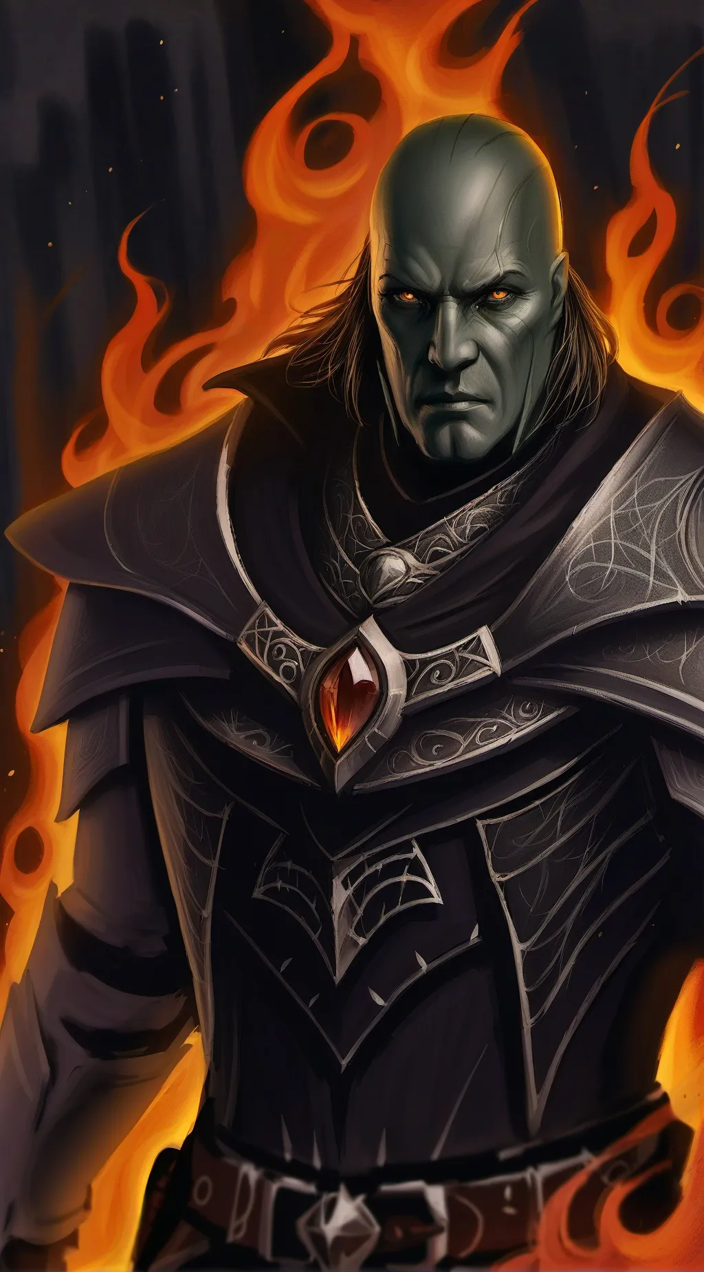 ai character: вы background