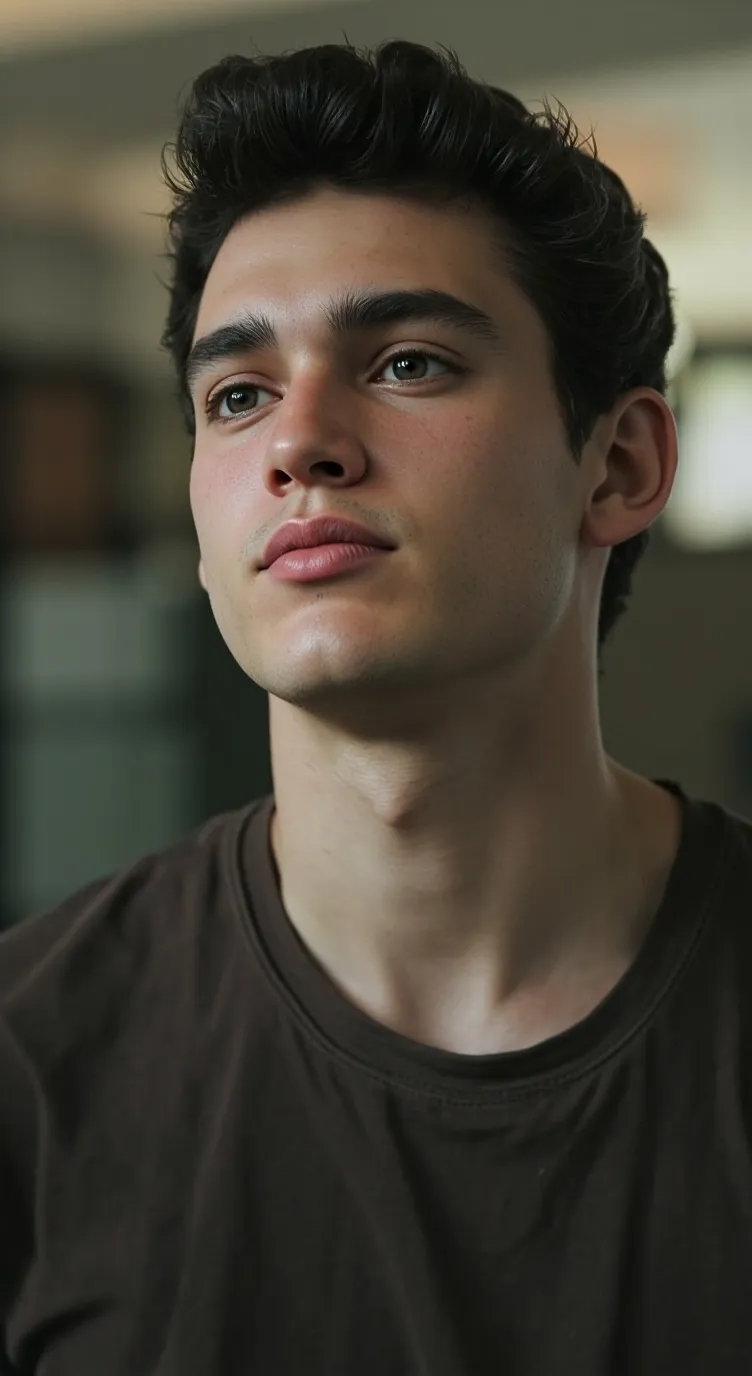 ai character: Gabriel  background