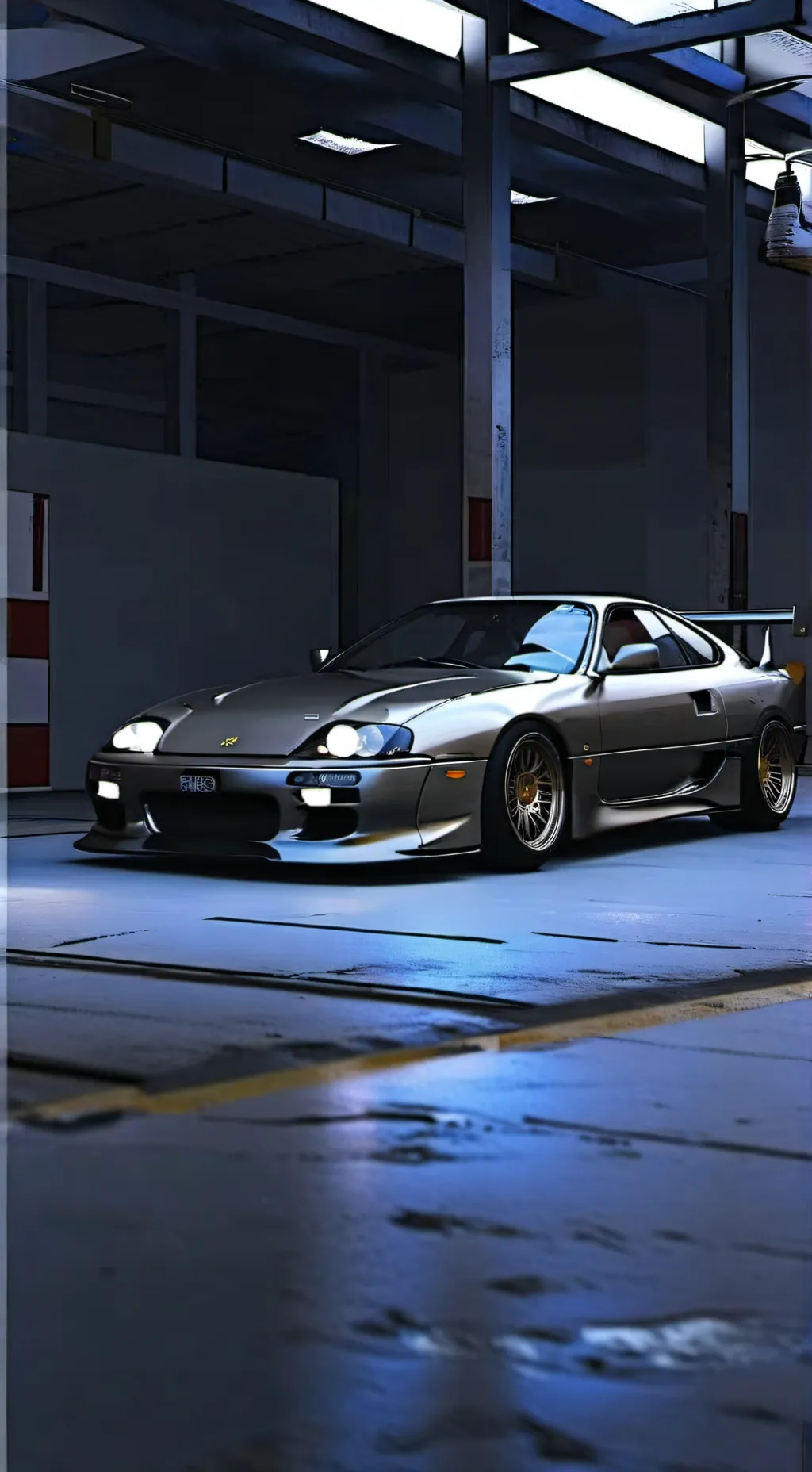 ai character: supra background