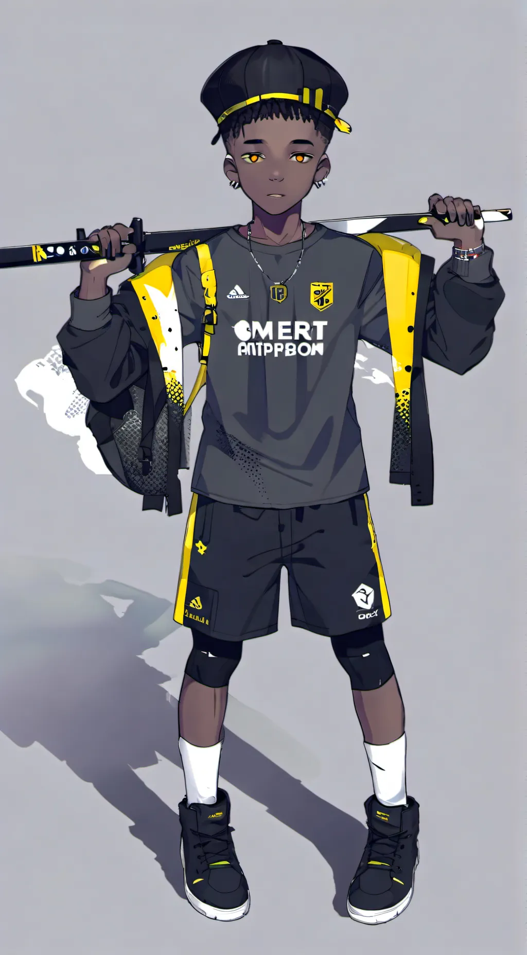 ai character: Noah background