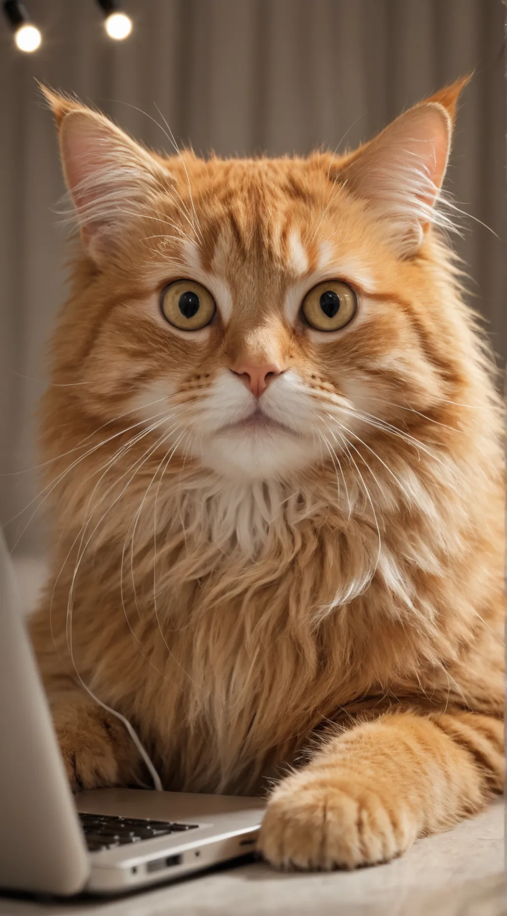 ai character: Sandy Catstrophe background