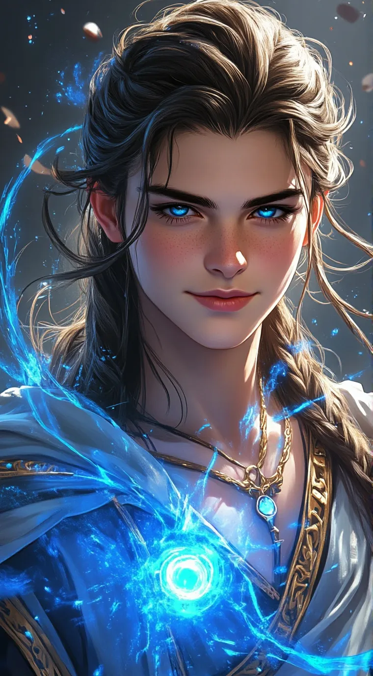 ai character: Keillany Irons  background