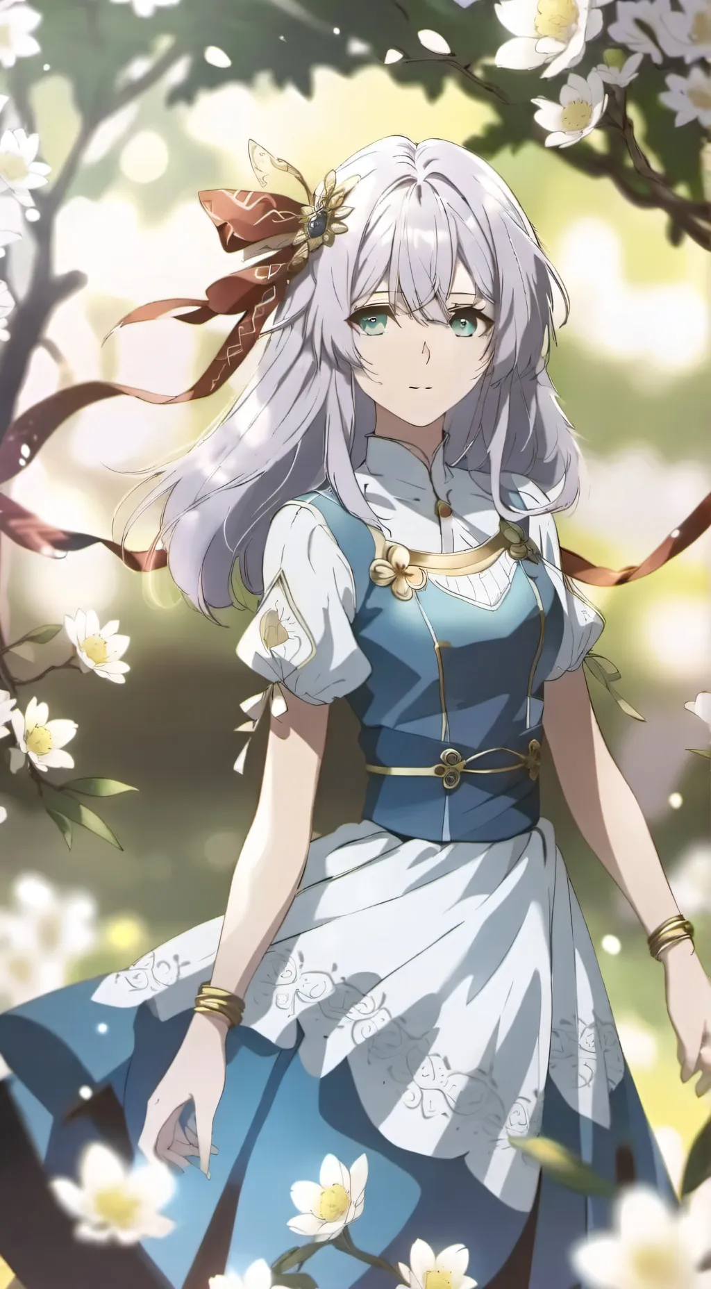 ai character: Rose Katharina background