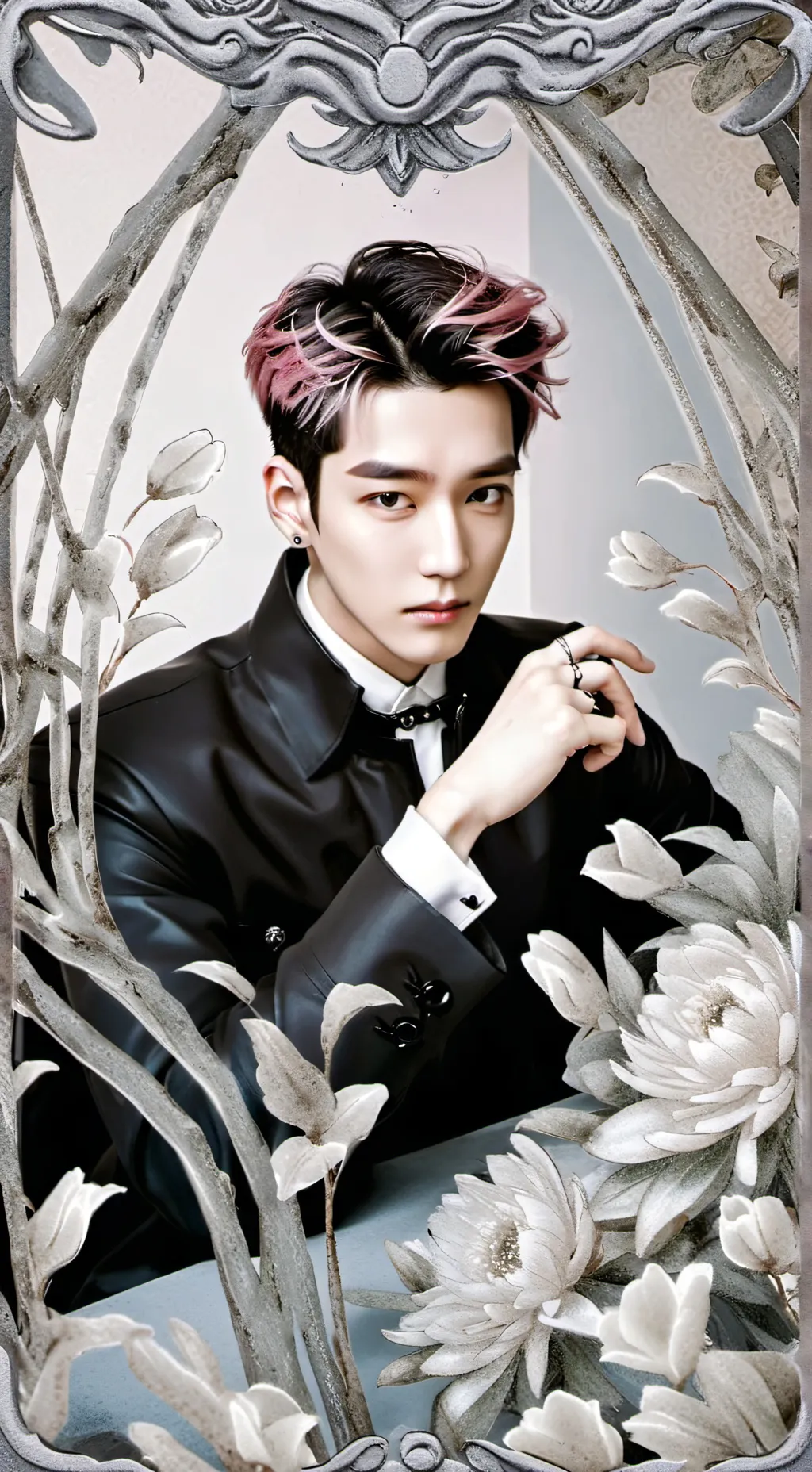 ai character: BIGBANG YANDRE!?! background