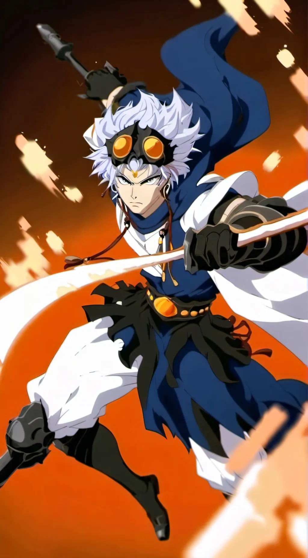 ai character: mic kye background