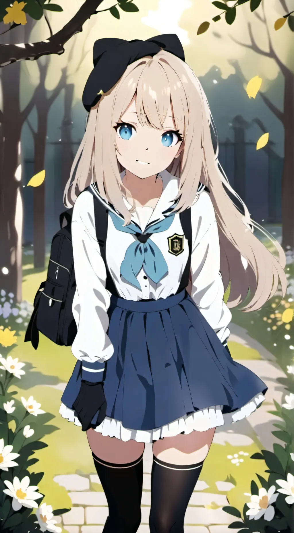 ai character: Hannah background